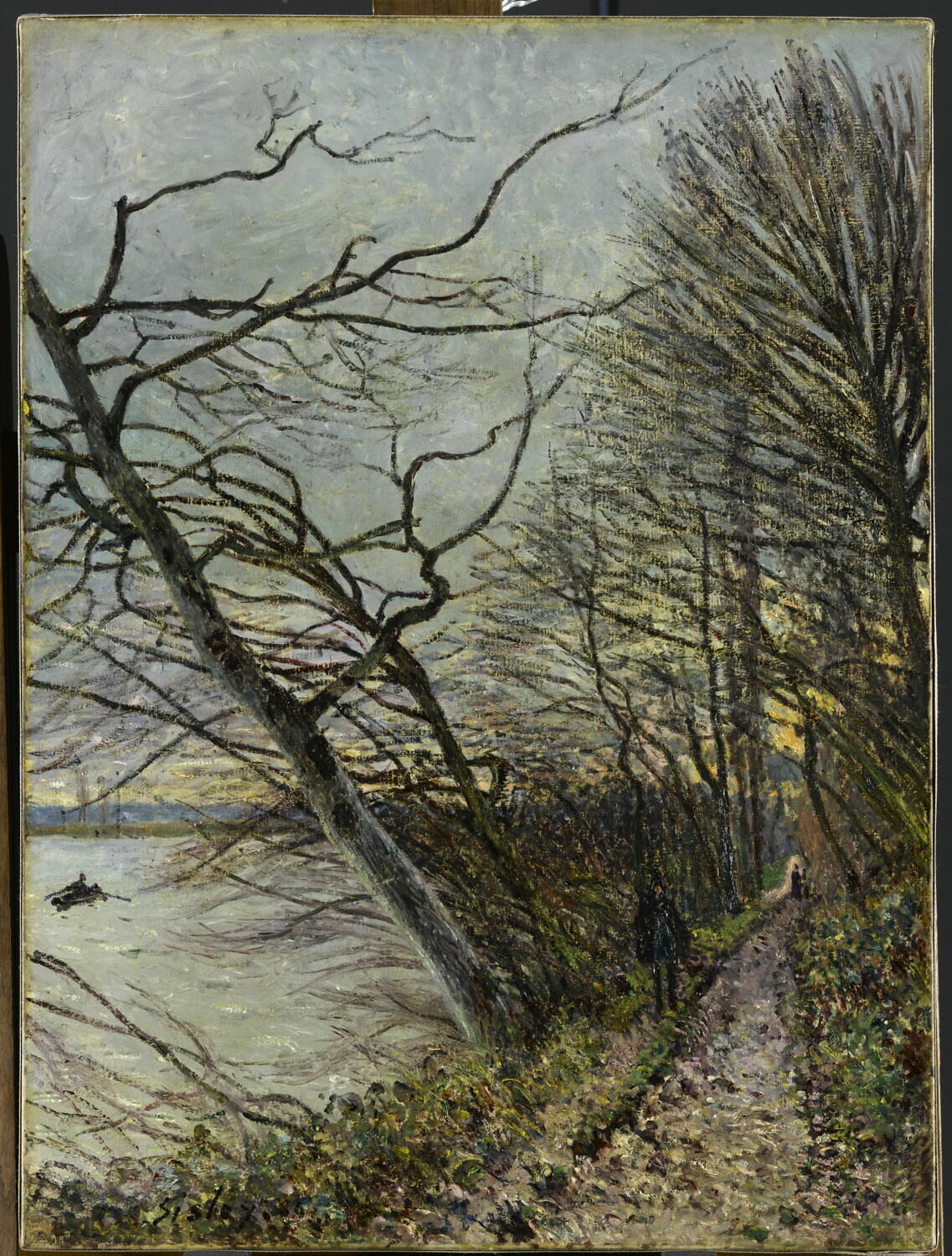 Le bois des Roches, Veneux-Nadon., Sisley, Alfred, 4e quart du XIXe siècle (1880)