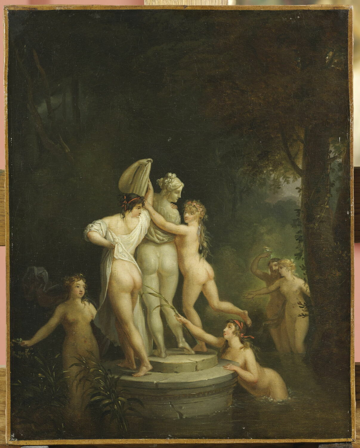 La Comparaison, Schall, Jean Frederic, 4e quart du XVIIIe siècle (1789)