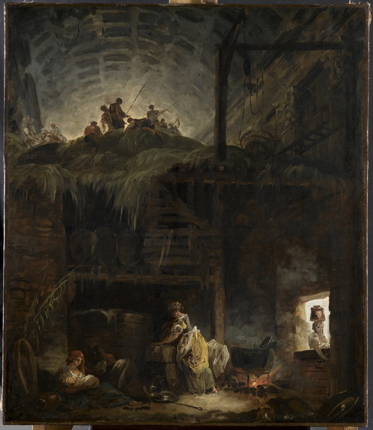 La Grange, Robert, Hubert, 3e quart du XVIIIe siècle (1760)