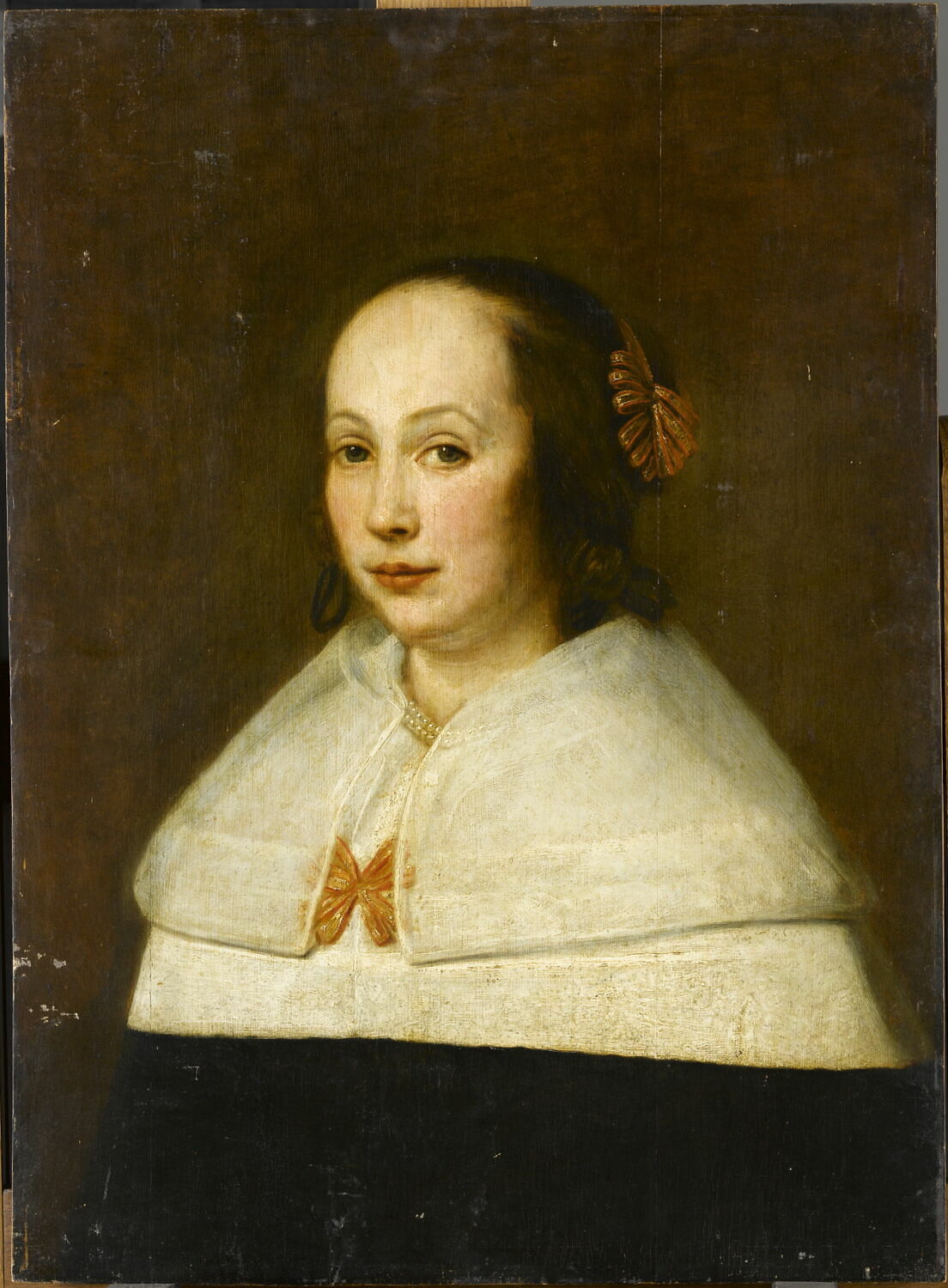 Portrait de femme inconnue - Louvre site des collections