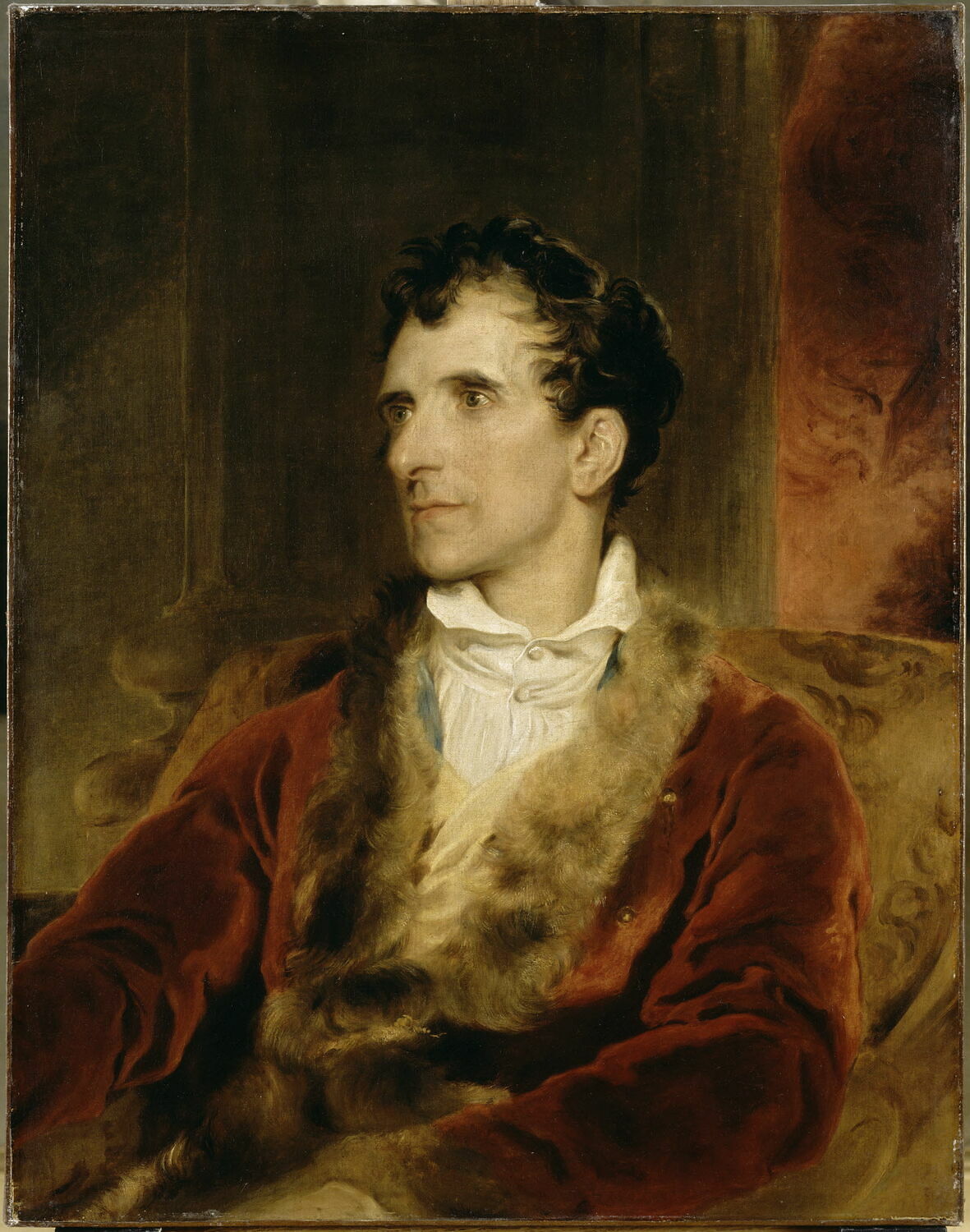 Portrait d’Antonio Canova (1757- 1821), sculpteur, Lawrence, Sir Thomas, 1e quart du XIXe siècle (1800 - 1825)