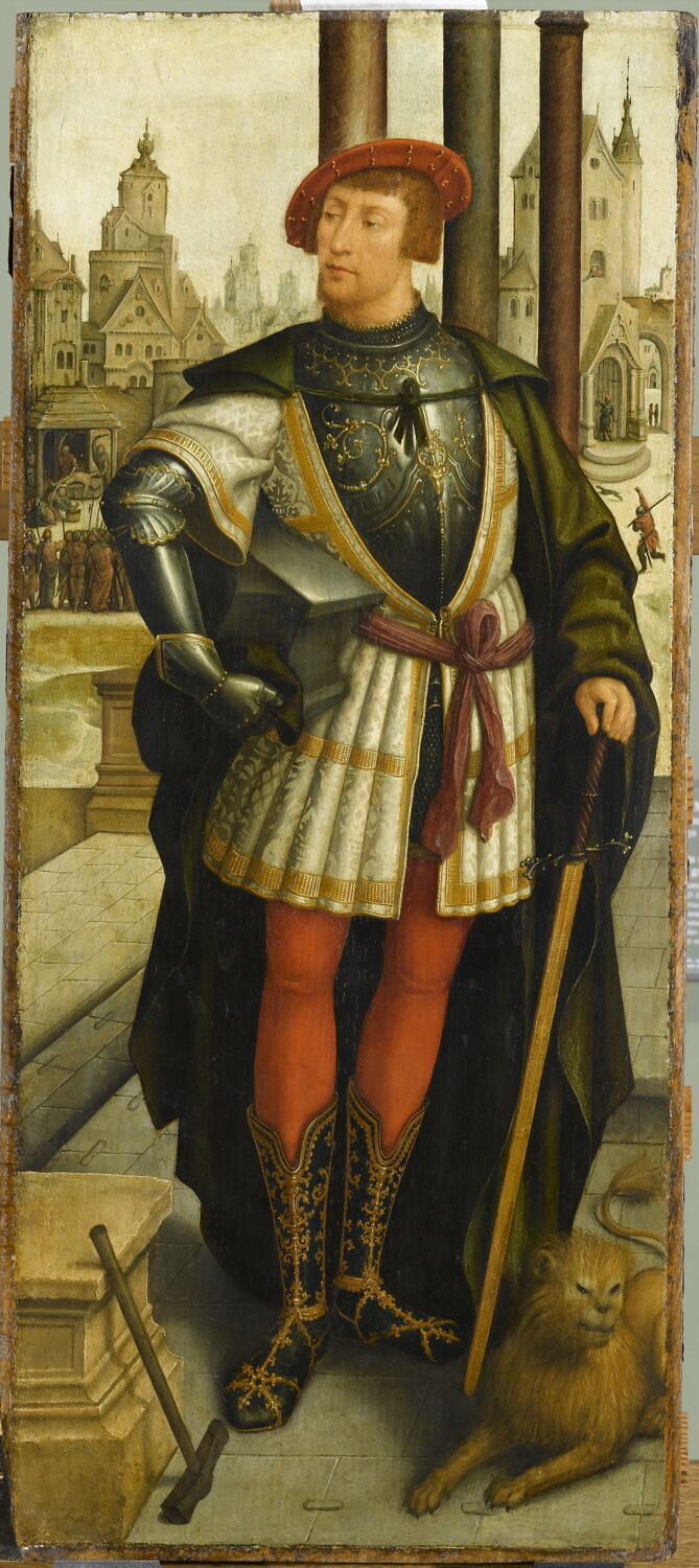 Saint Adrien Louvre Collections