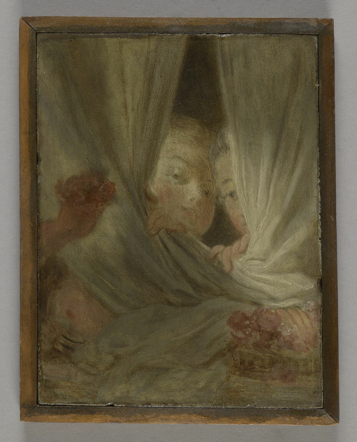 Les Curieuses., Fragonard, Jean-Honoré, 3e quart du XVIIIe siècle (vers 1775 - 1780)