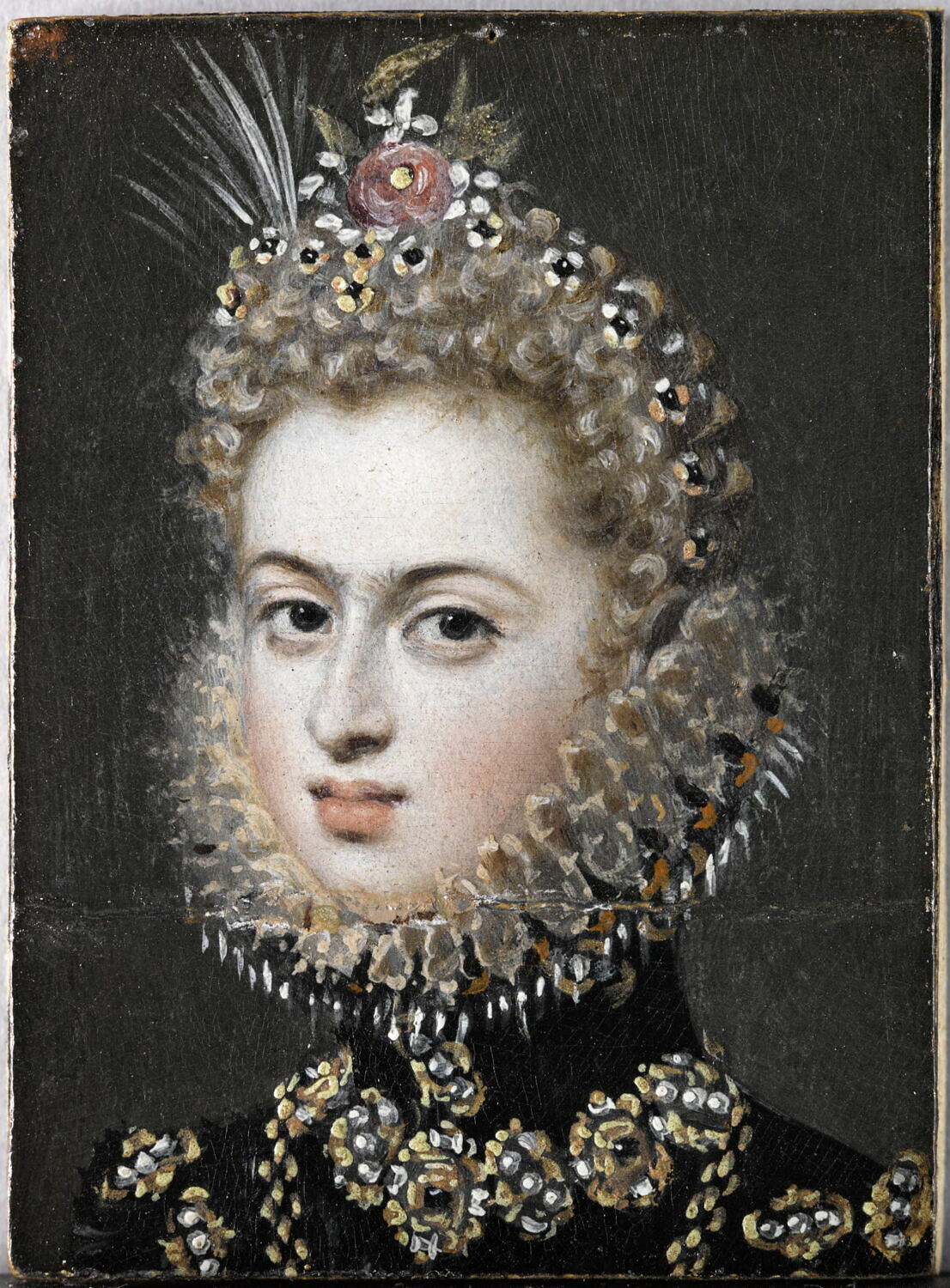 Portrait de jeune femme, Sánchez Coello, Alonso, Fin du XVIe siècle (1560 - 1600)