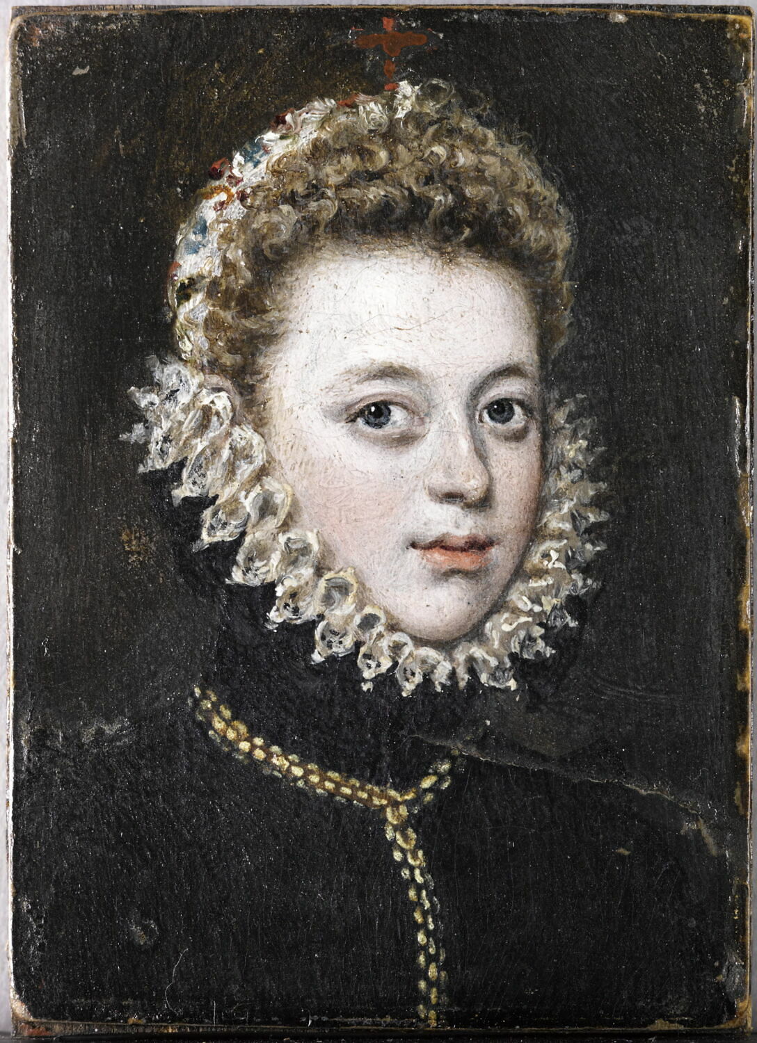 Portrait de jeune femme, Sánchez Coello, Alonso, Fin du XVIe siècle (vers 1580)