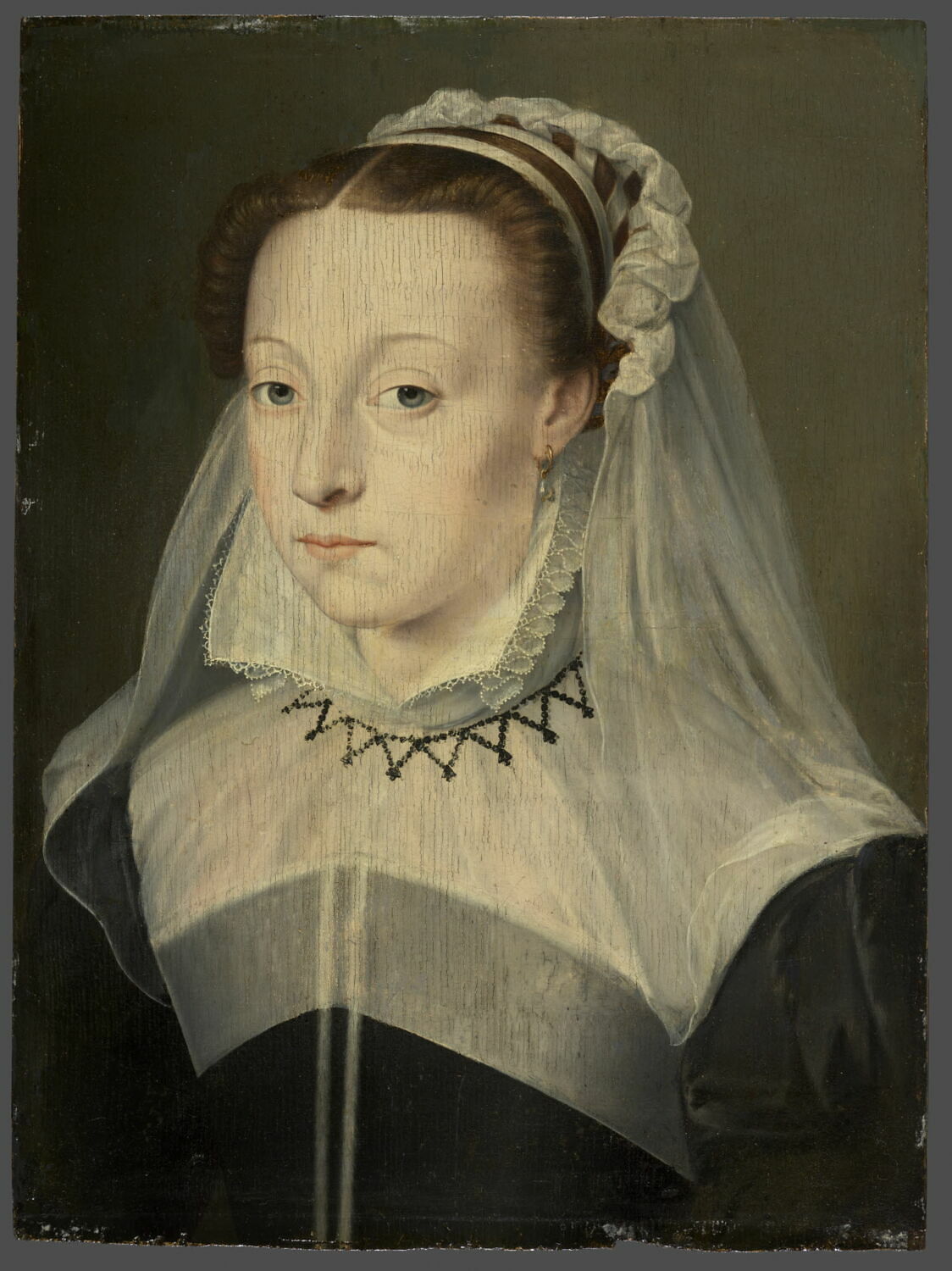 Portrait de femme inconnue - Louvre site des collections