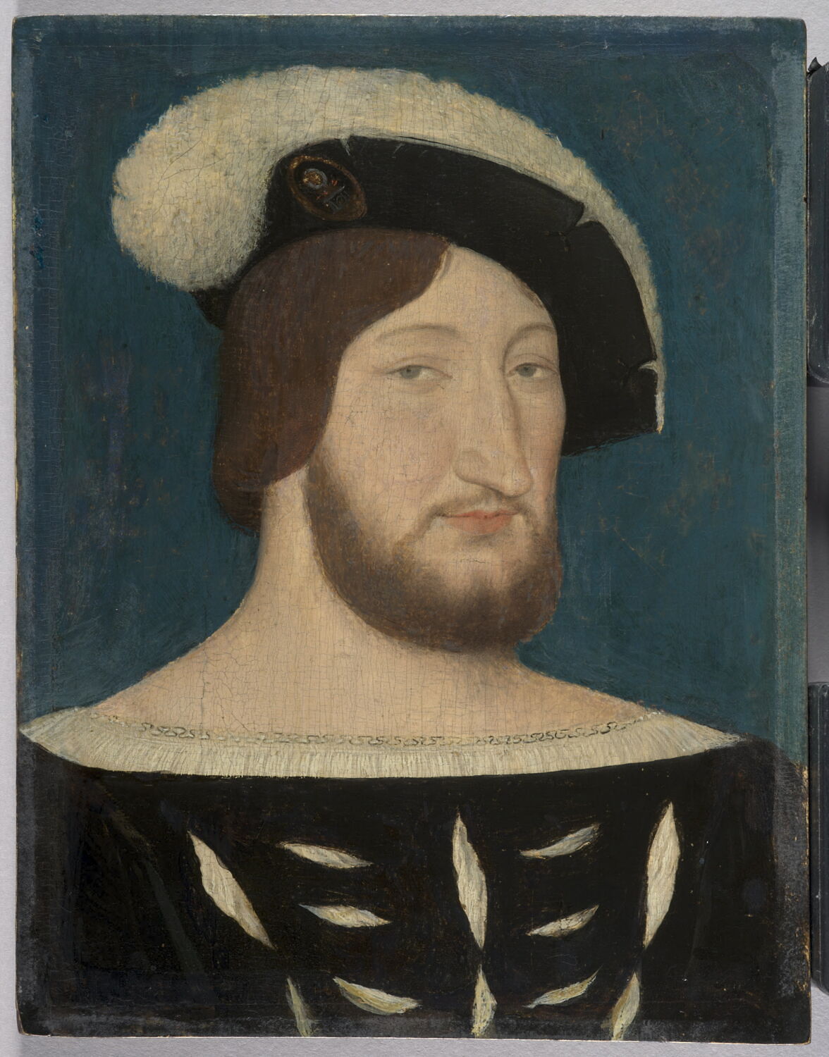 François Ier (1494-1547), roi de France., Clouet, Jean, 1e moitié du XVIe siècle (1500 - 1550)