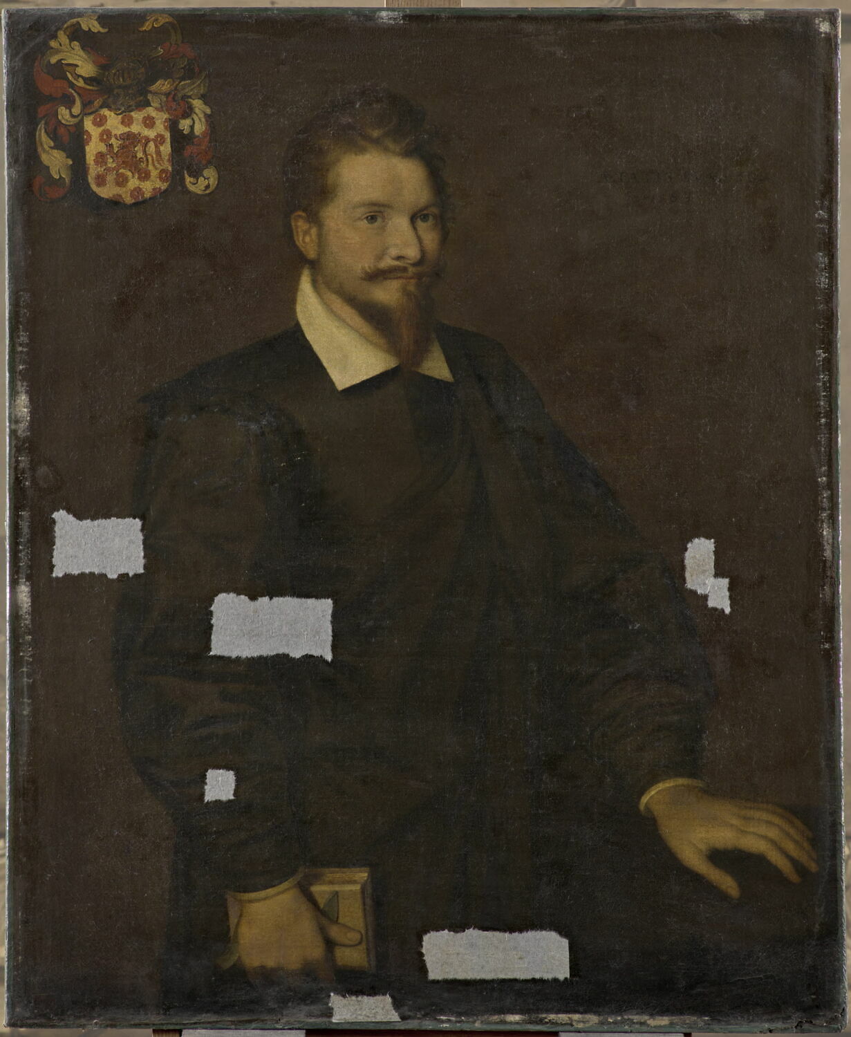 Portrait d'homme, Anonyme, 4e quart du XVIe siècle (1575 - 1600)