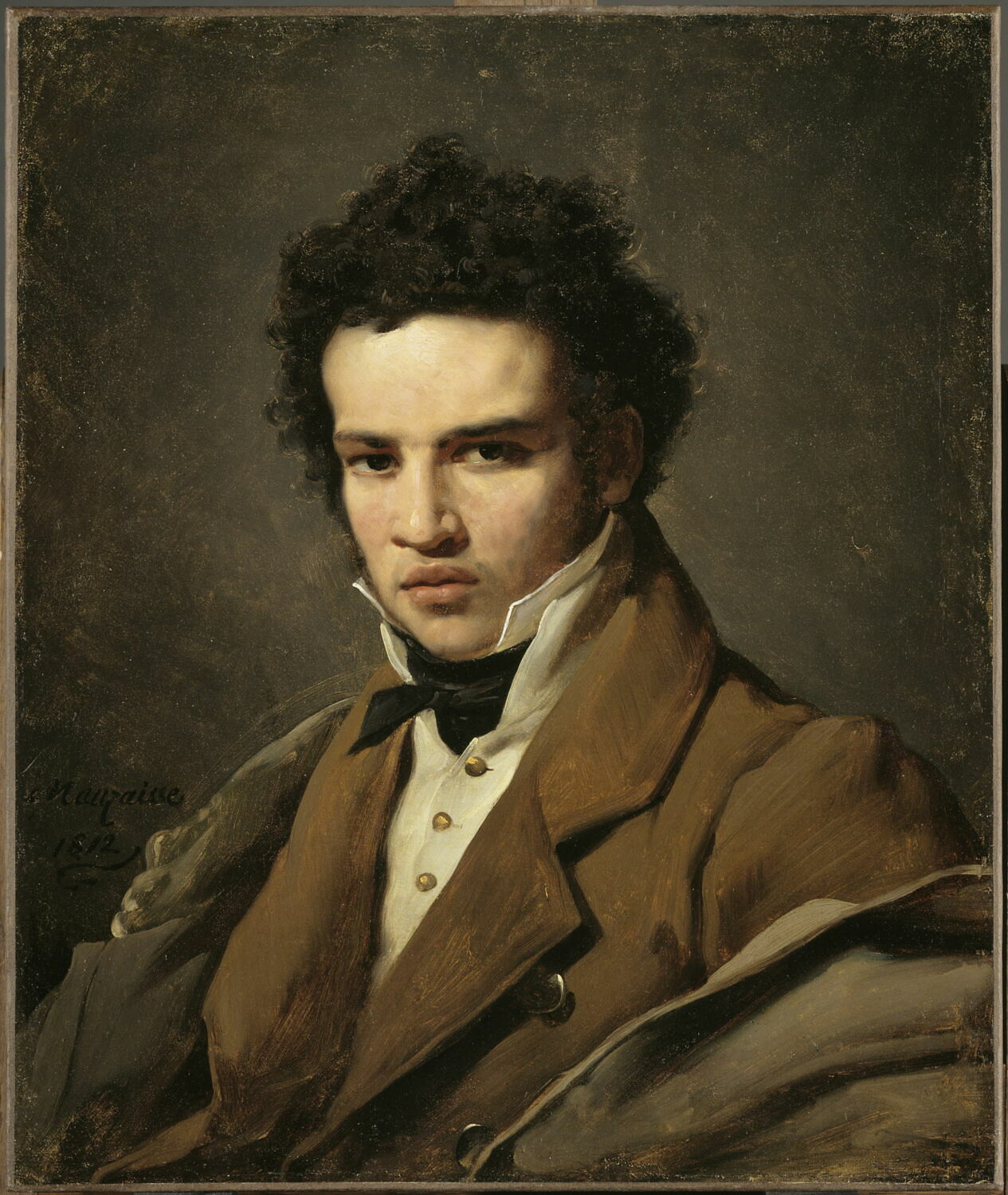 Mariano Giosi fils, réparateur au Louvre, Mauzaisse, Jean Baptiste, 1e quart du XIXe siècle (1812)
