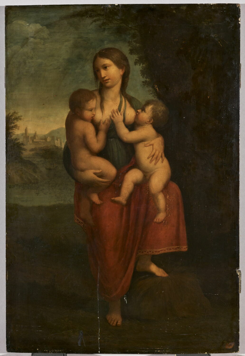 La Charité, Anonyme, XIXe siècle (1896)