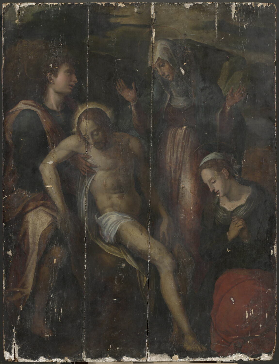 Pietà, Anonyme, 2e moitié du XVIe siècle (1550 - 1600)