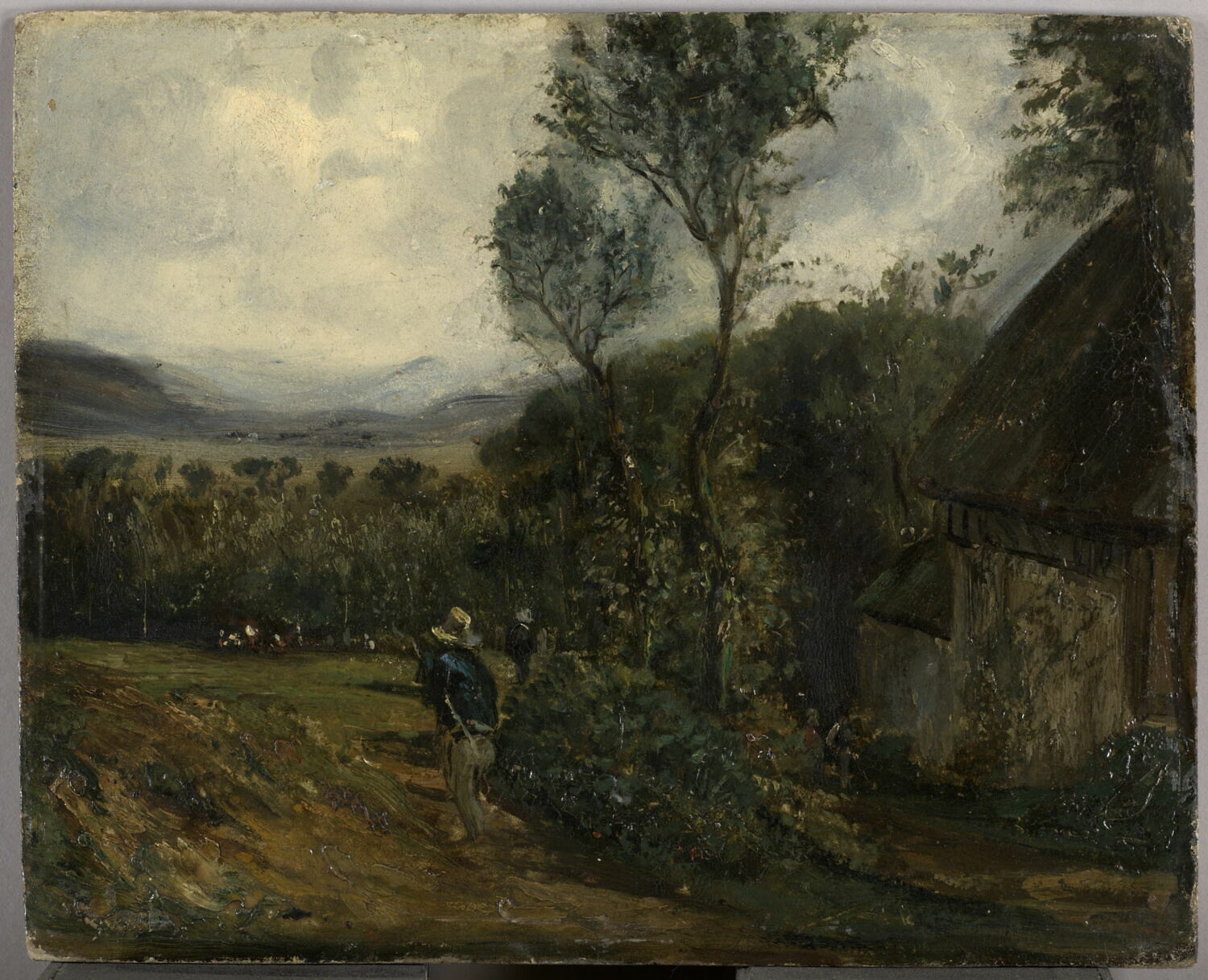 La ferme, Huet, Paul, 2e quart du XIXe siècle (1825 - 1850)
