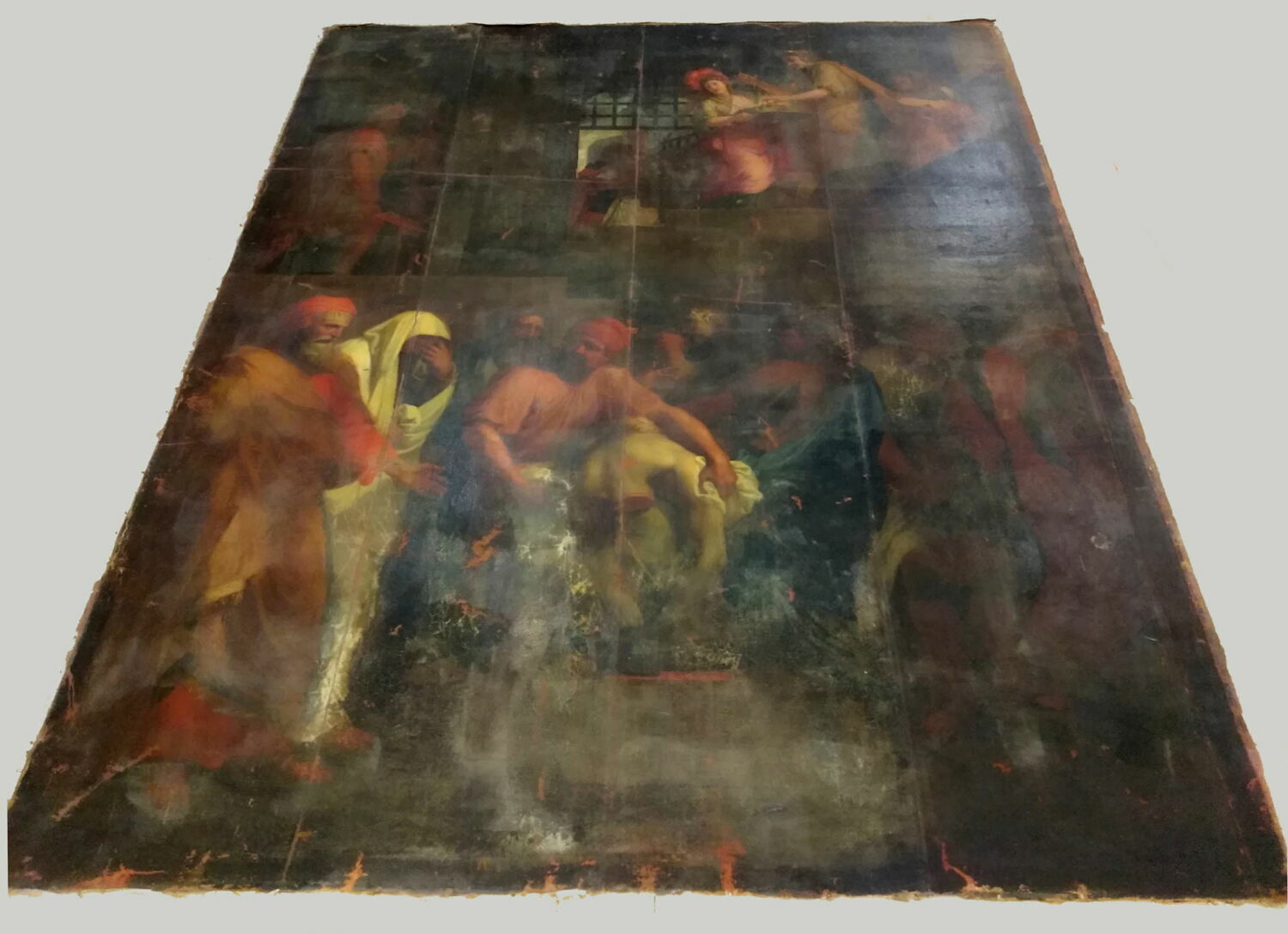 La Décollation de saint Jean-Baptiste, Audran, Claude II, 3e quart du XVIIe siècle (1674)