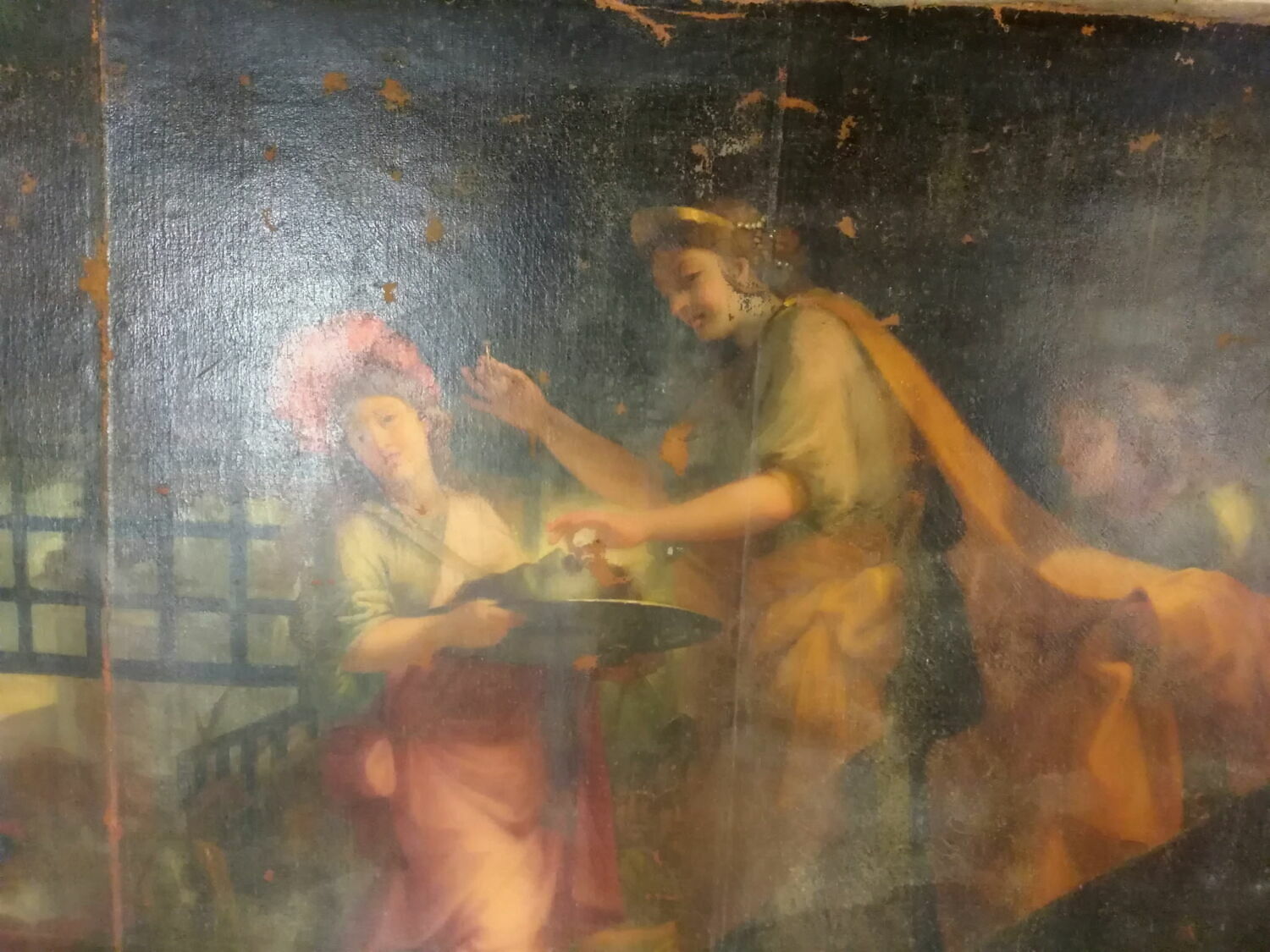 La Décollation de saint Jean-Baptiste - Louvre site des collections