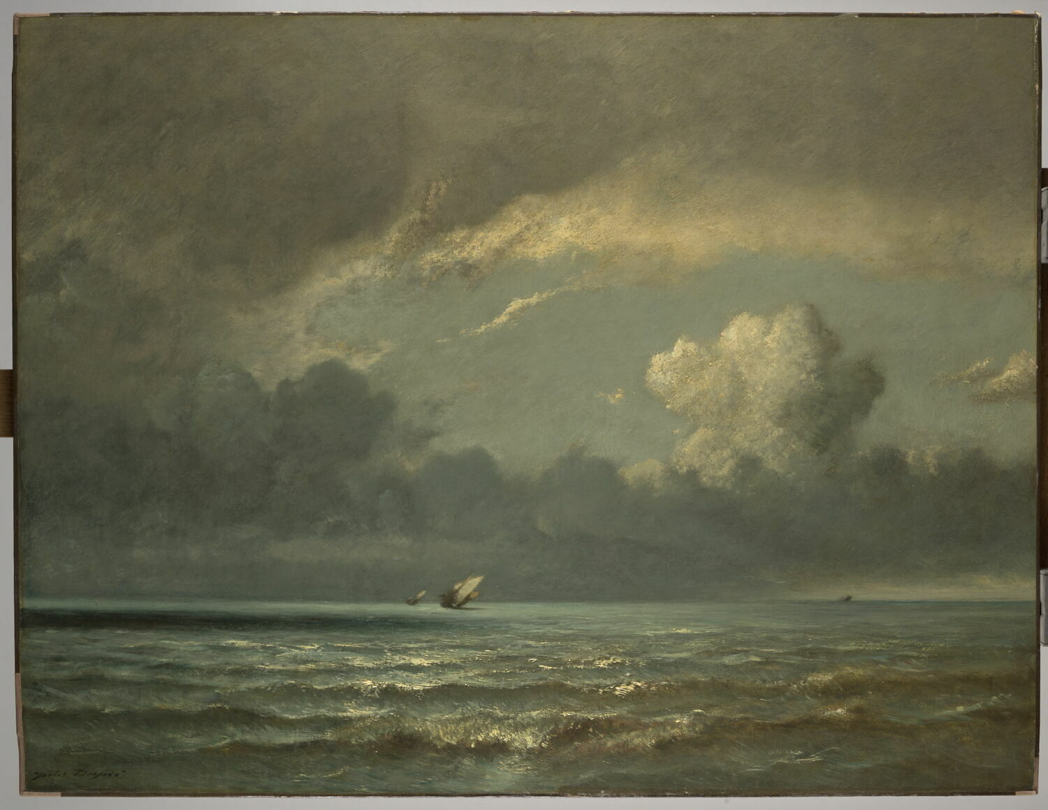 Marine, Dupré, Jules, 3e quart du XIXe siècle (1850 - 1875)