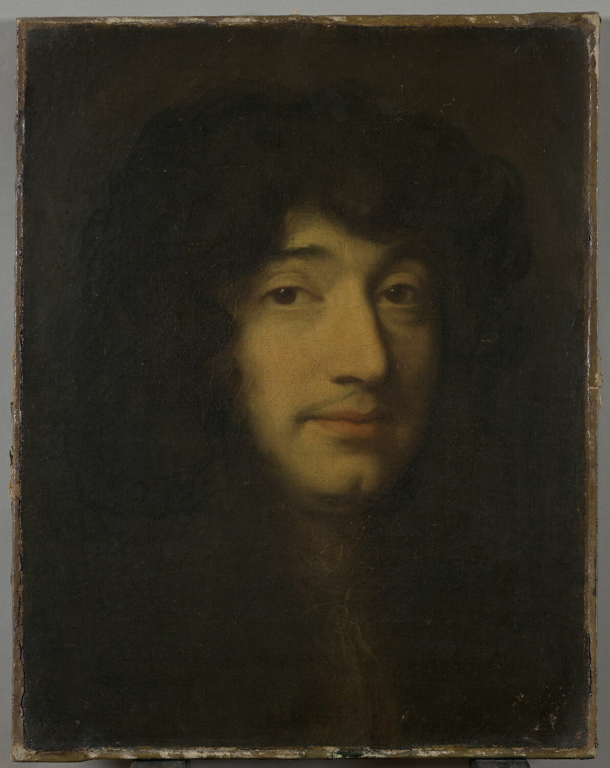 Portrait d'homme, Anonyme, XVIIe siècle (vers 1660 - 1770)