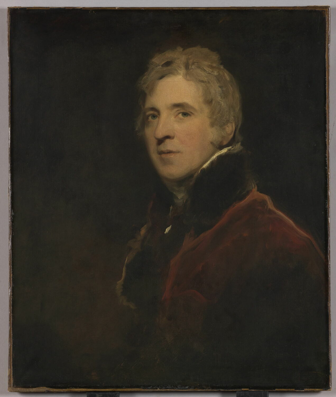 Portrait de Sir George Beaumont, Lawrence, Sir Thomas, 1e quart du XIXe siècle (1800 - 1825)