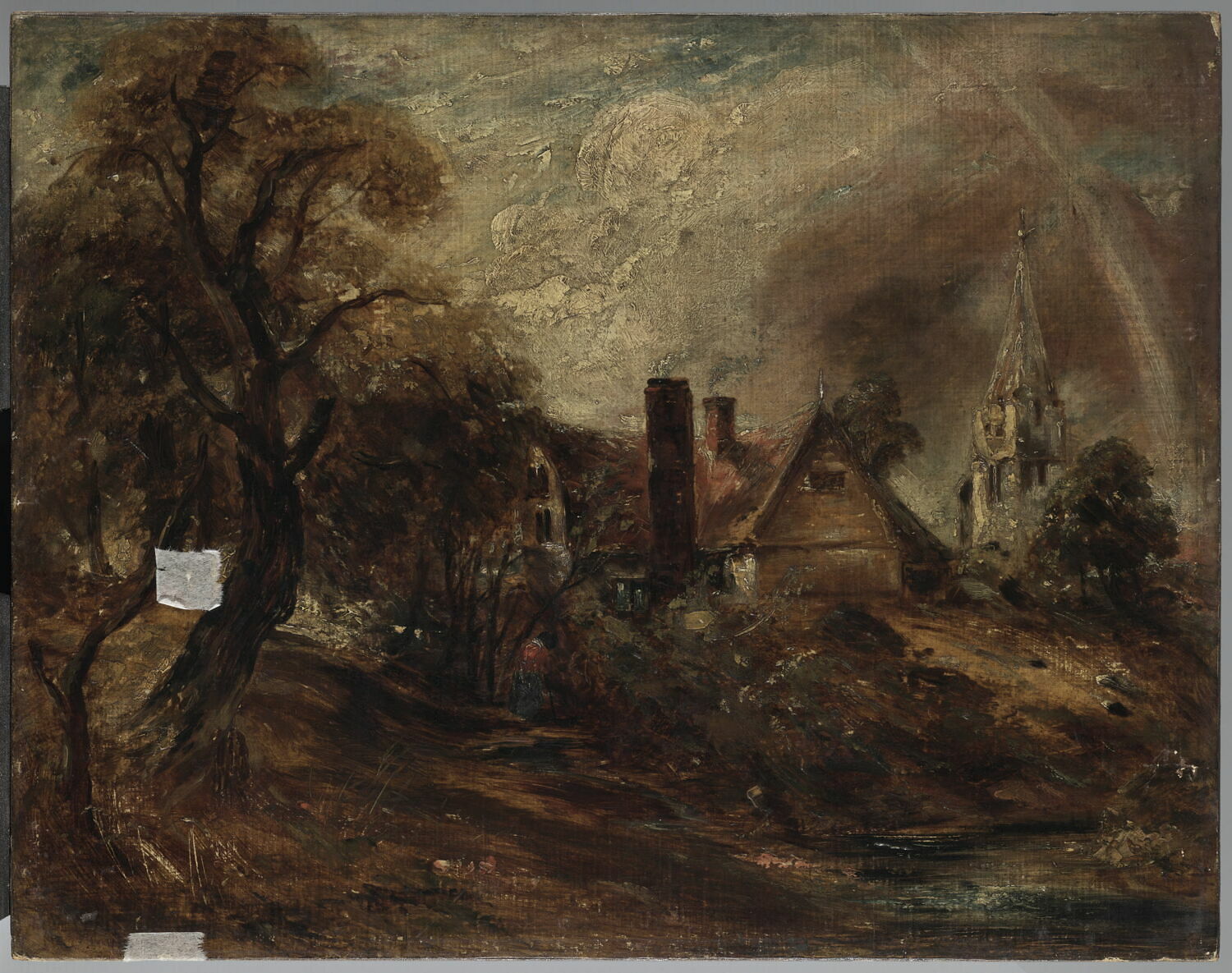 L'Arc-en-ciel, Constable, John, XIXe siècle (1800 - 1900)
