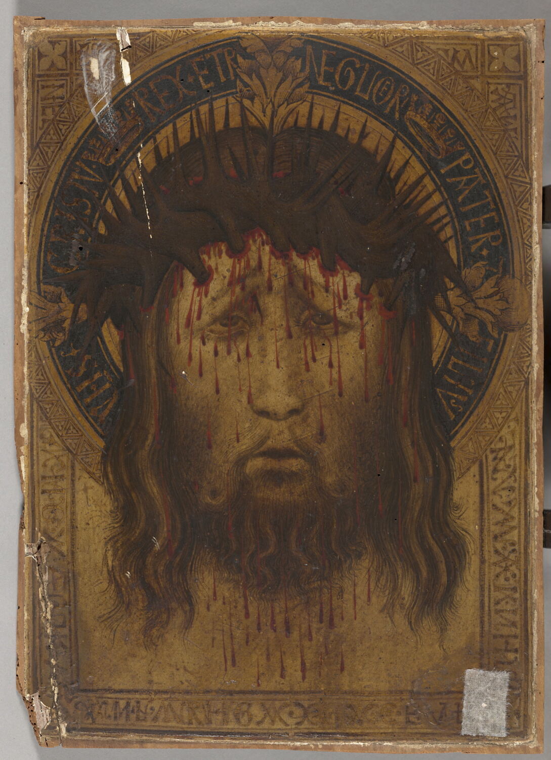 La Sainte Face, Anonyme, XIXe siècle (1800 - 1900)