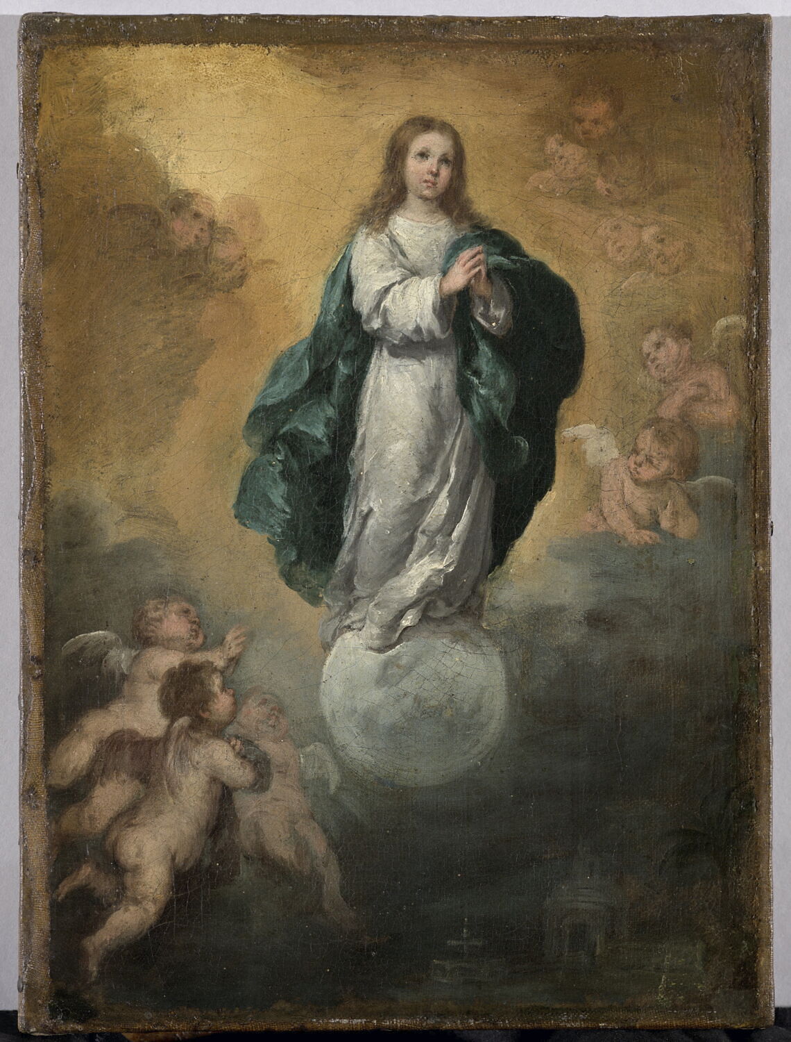L'Immaculée Conception, Murillo, Bartolomé Esteban, Milieu du XVIIe siècle (1650 - 1655)