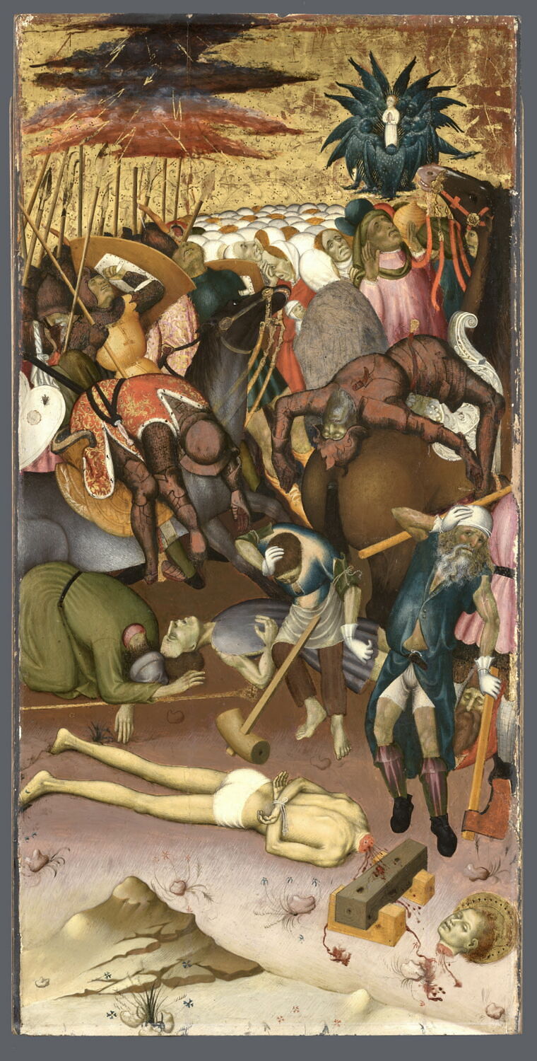 La Décapitation de saint Georges, Martorell, Bernart, 2e quart du XVe siècle (1425 - 1450)