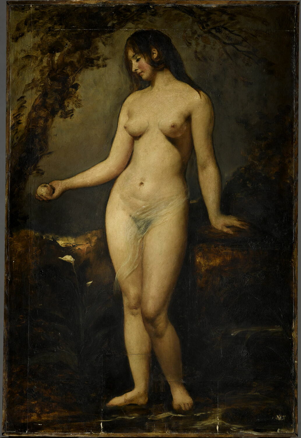 Ève, étude de femme nue, Etty, William, 2e quart du XIXe siècle ((selon Farr).) (vers 1835)