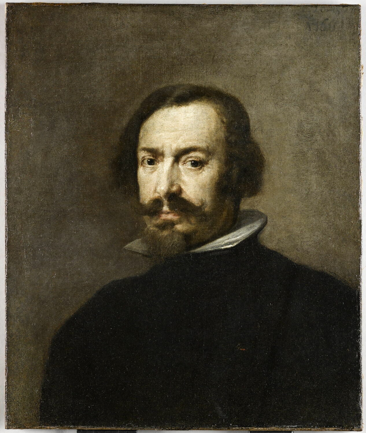 Portrait d'homme, Anonyme, XVIIe siècle (1655)