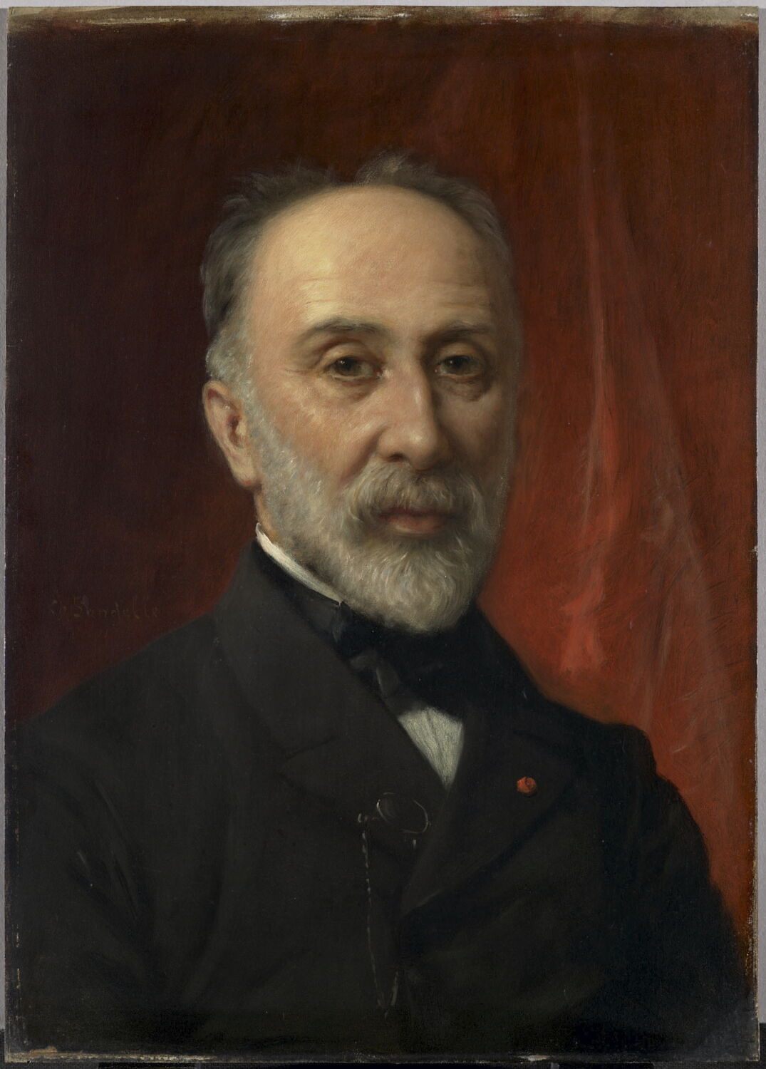 Albert Kaempfen (1826-1907), directeur des Musées nationaux de 1887 à 1904., Landelle, Charles, 4e quart du XIXe siècle (1891)