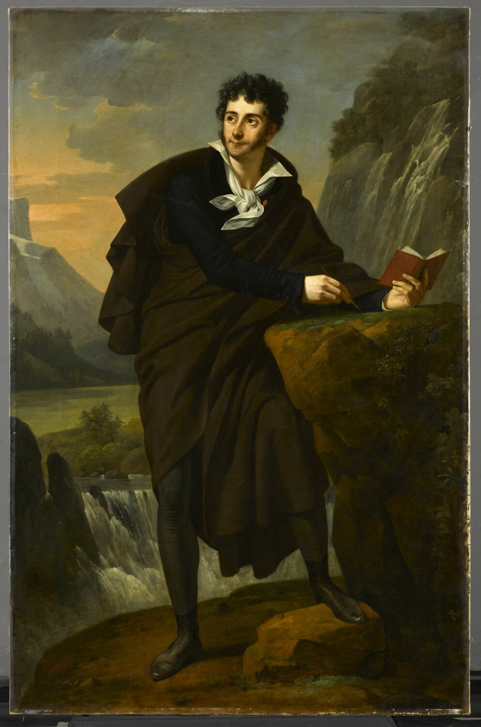 Le vicomte d'Arlincourt (1788-1856), homme de lettres, Lefèvre, Robert, 1e quart du XIXe siècle (1822)