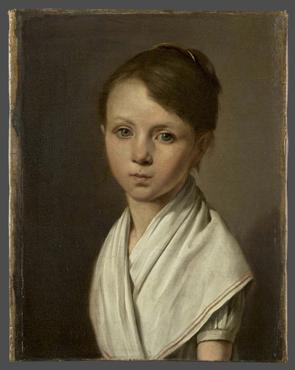 Berthe Juliette Dubois, enfant (1797-1849), fille d'Antoine Dubois, médecin de Napoléon., Boilly, Louis Léopold, 1e quart du XIXe siècle (1803)