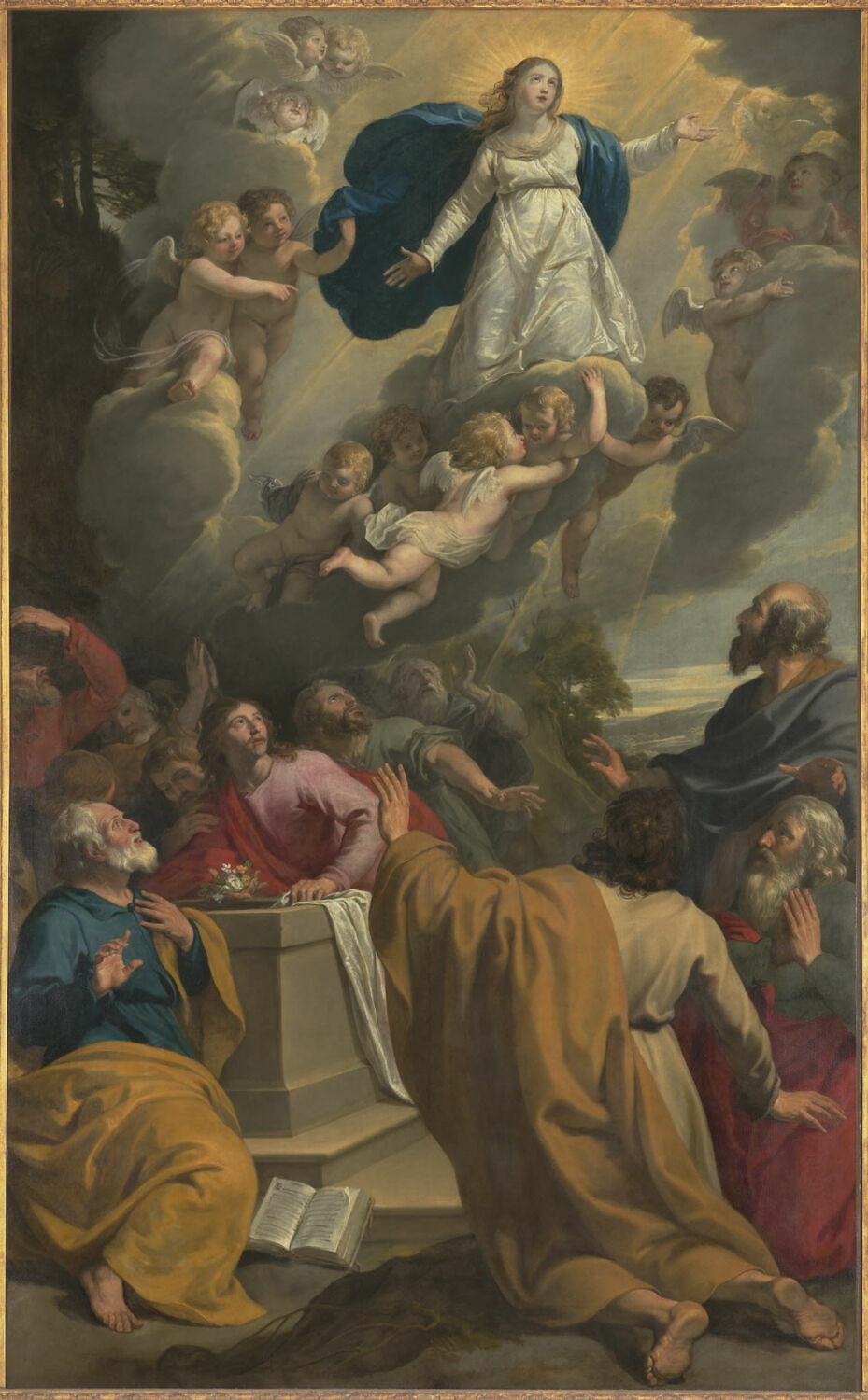 L'Assomption, Champaigne, Philippe de, 2e quart du XVIIe siècle (vers 1629)