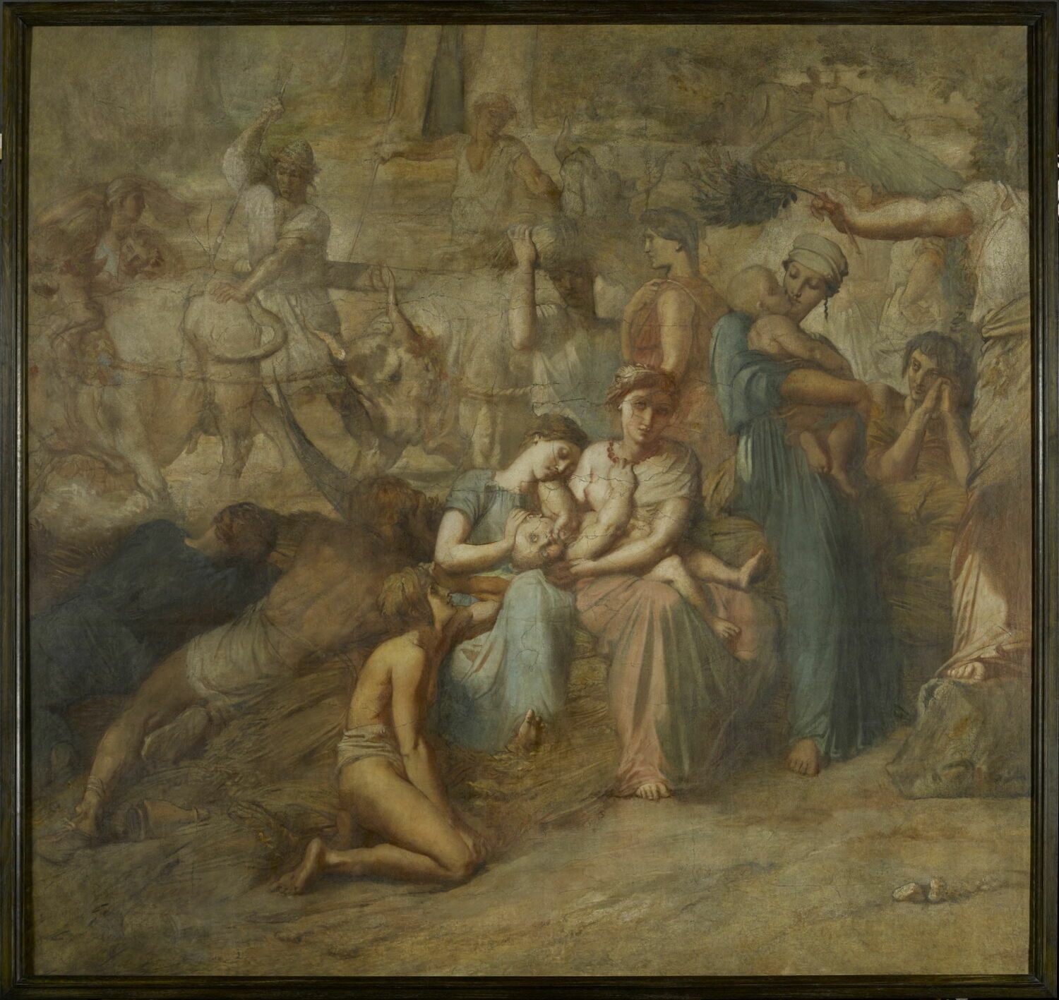 La Paix, Chassériau, Théodore, 2e quart du XIXe siècle (1825 - 1850)
