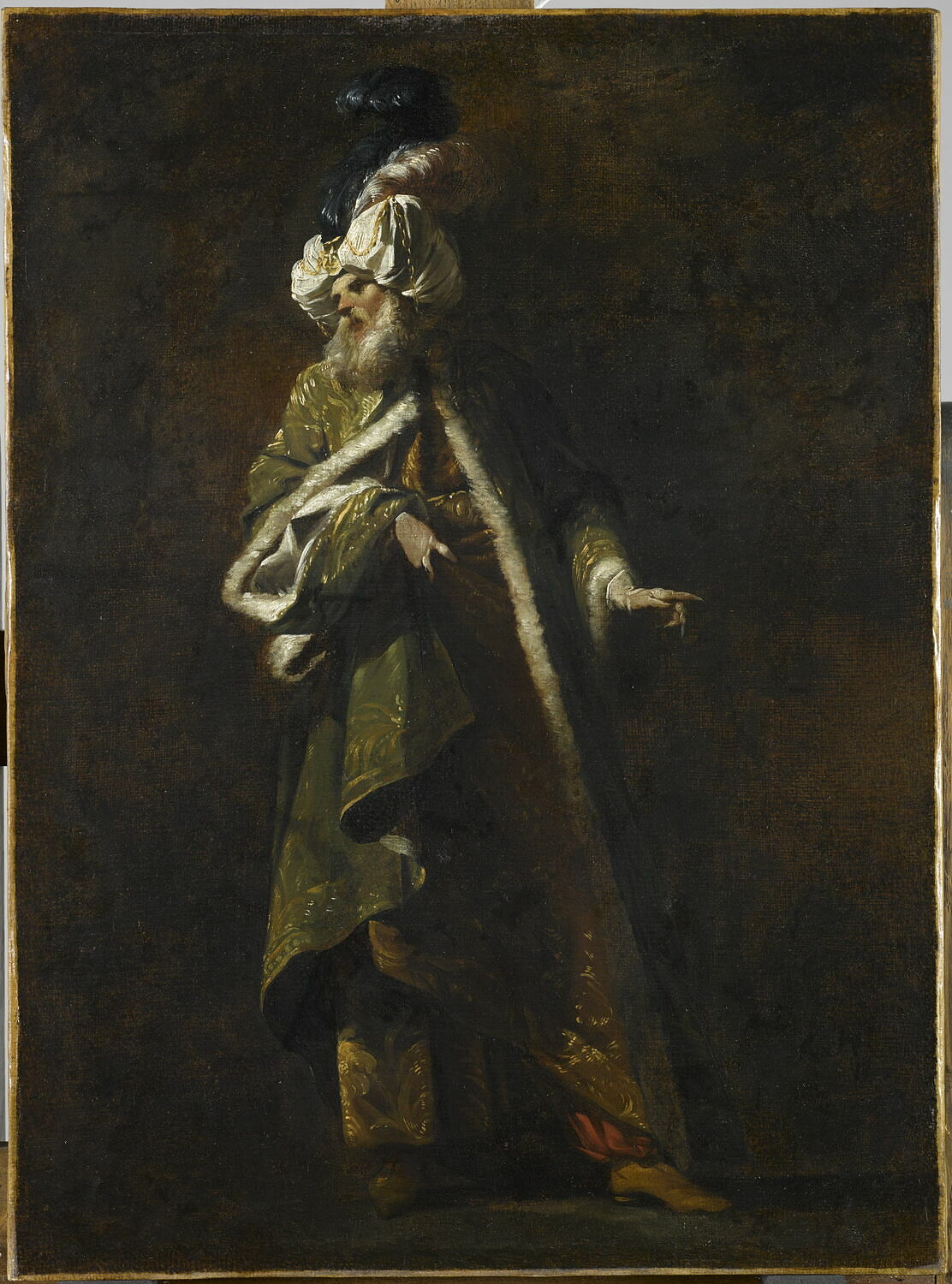 Prêtre de la Loi., Barbault, Jean, 2e quart du XVIIIe siècle (1748)