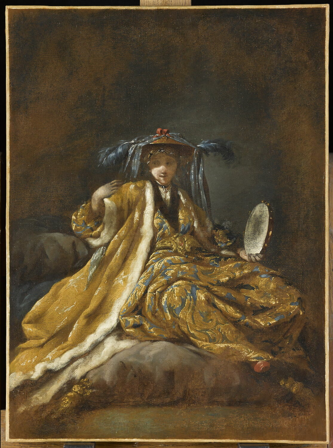 Sultane grecque., Barbault, Jean, 2e quart du XVIIIe siècle (1748)