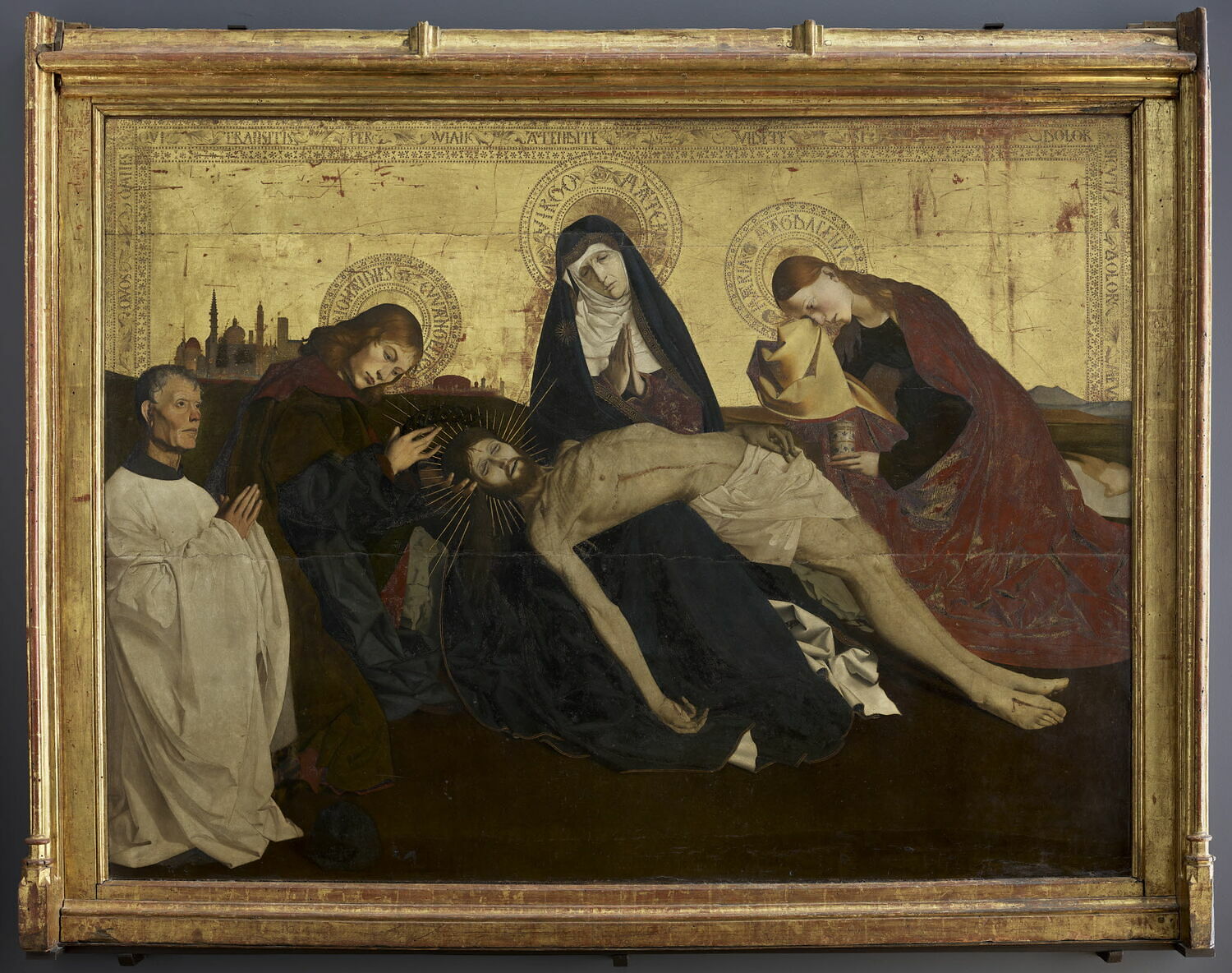La Pietà de Villeneuve-lès-Avignon, Enguerrand Quarton