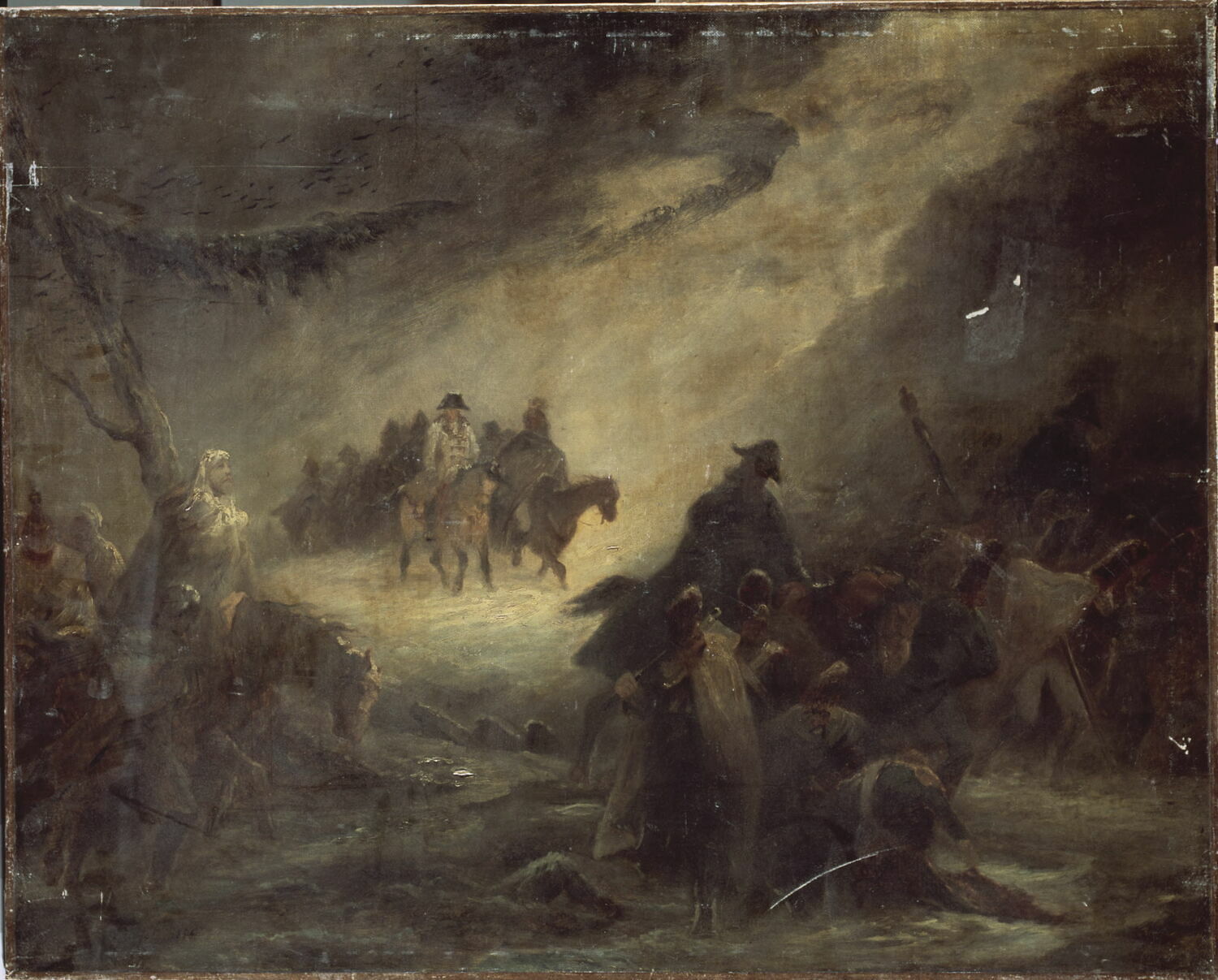 Épisode de la retraite de Russie