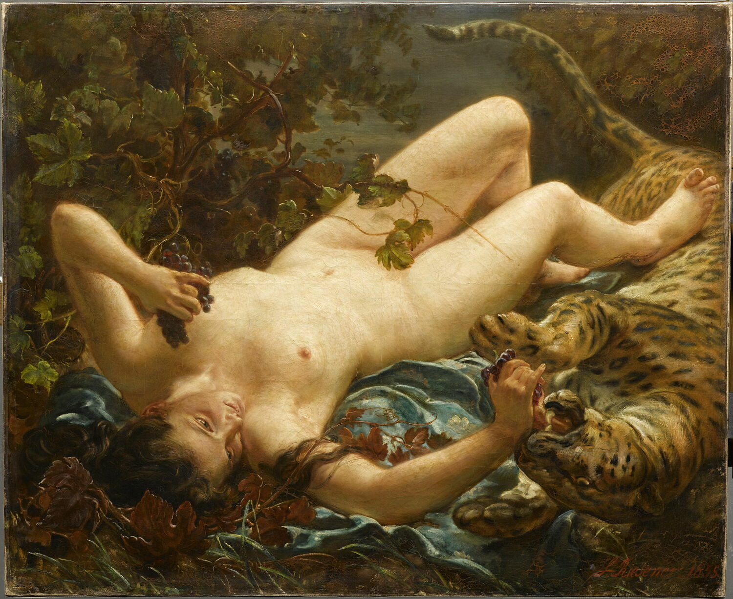 Érigone, Riesener, Léon, 3e quart du XIXe siècle (1855)