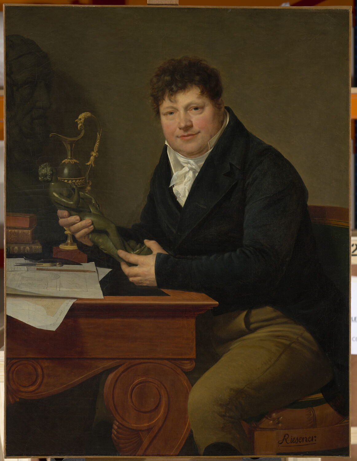 Antoine André Ravrio (1759-1814), Riesener, Henri François, 1e quart du XIXe siècle (1800 - 1825)