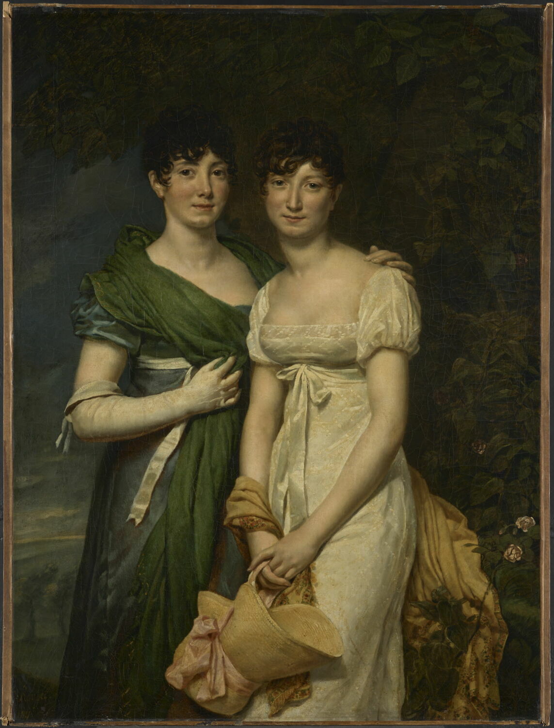 Mesdemoiselles Mollien, Rouget, Georges, 1e quart du XIXe siècle (1811)