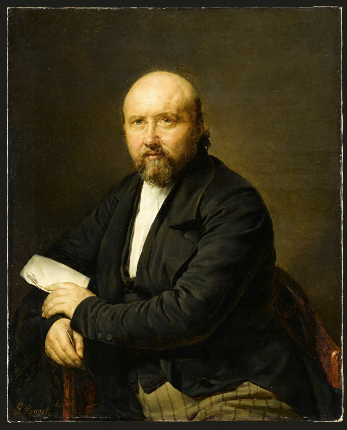 Jean-Pierre Thénot (1803-1857), Rouget, Georges, XIXe siècle (1800 - 1900)