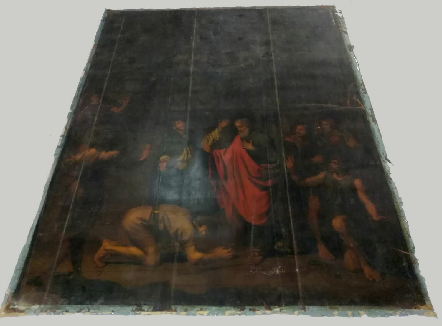 Conversion du geôlier de saint Paul, Plattemontagne, XVIIe siècle (1666)