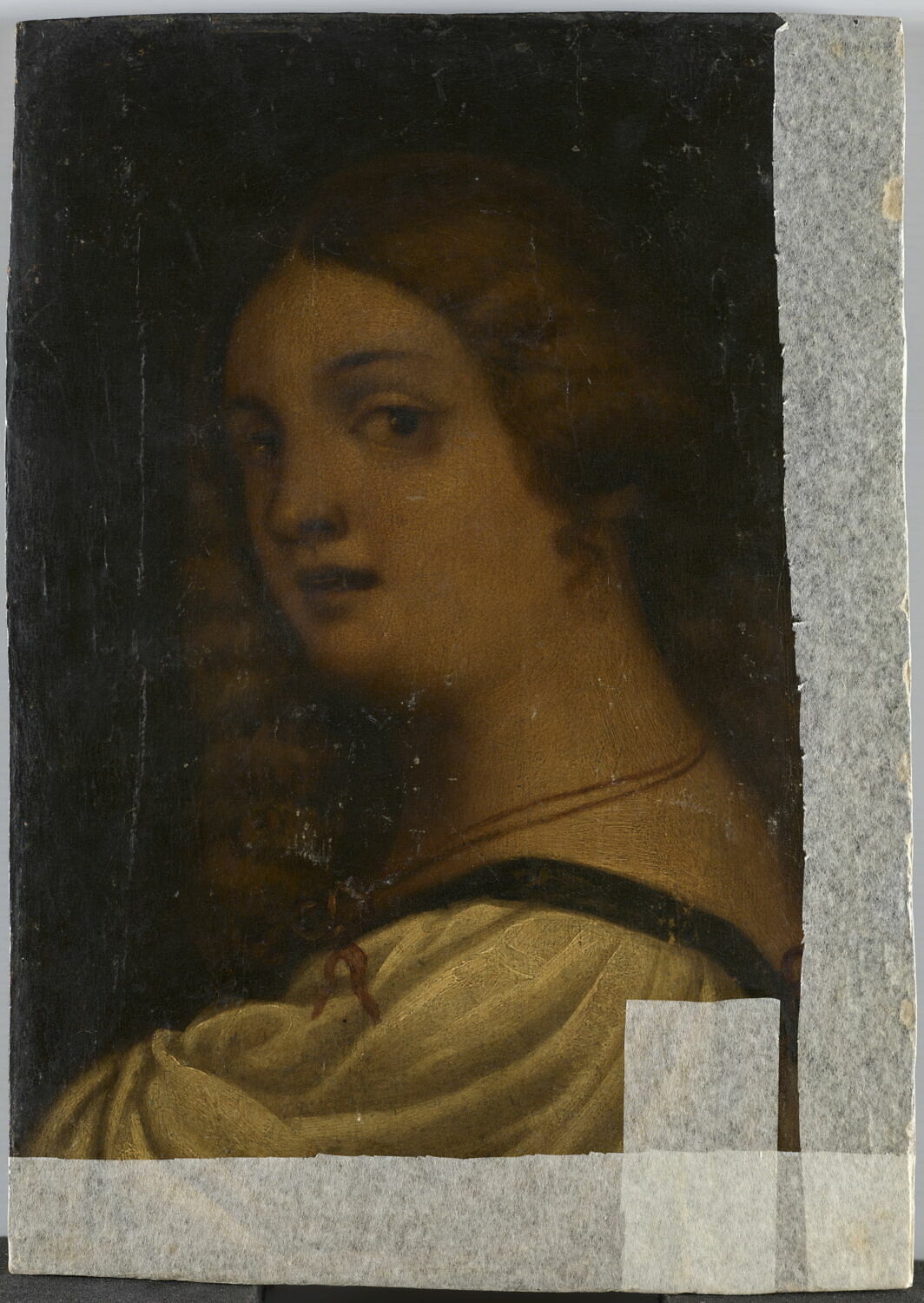 Femme en buste, Palma Vecchio, 1e moitié du XVIe siècle (1500 - 1550)