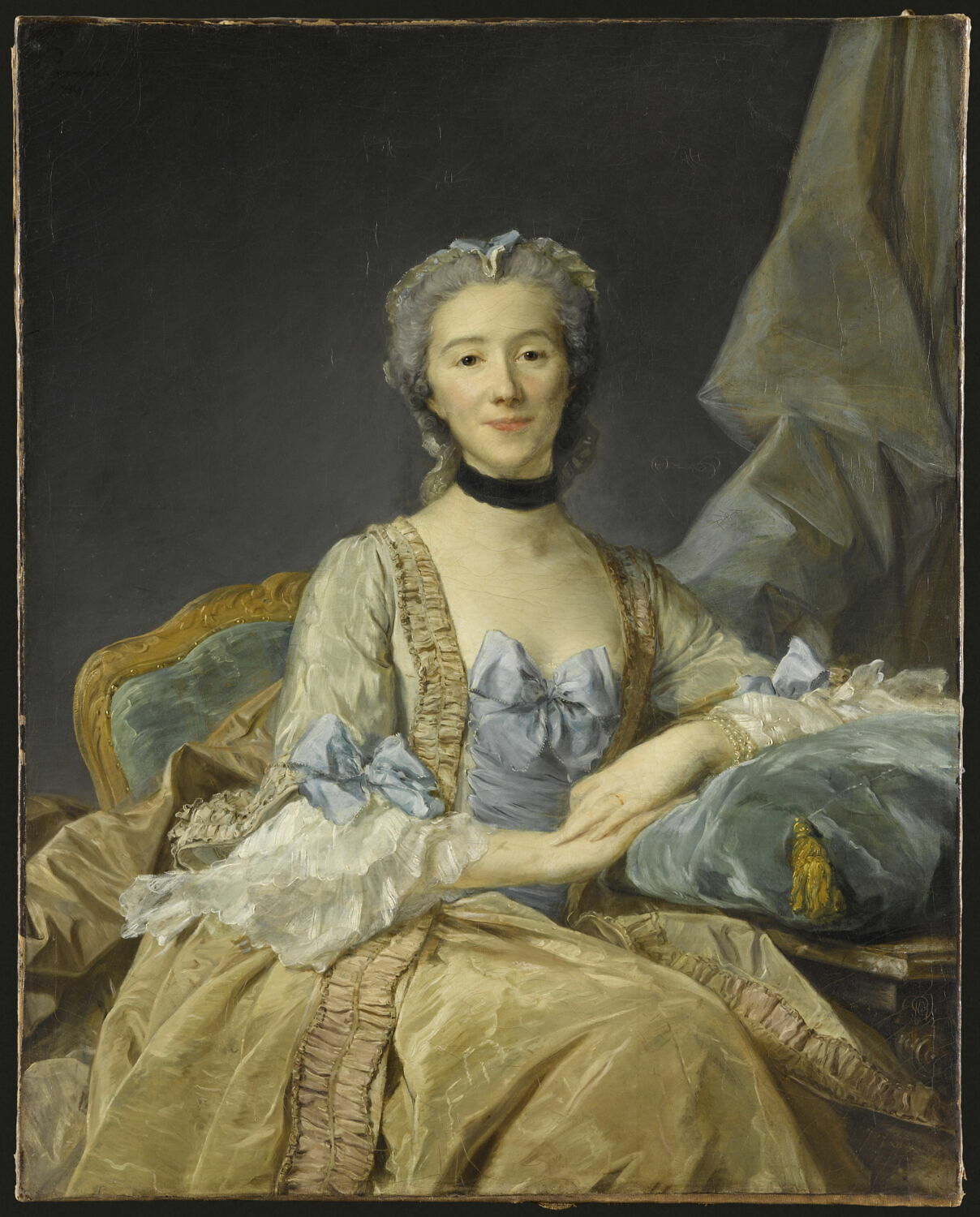 Madame de Sorquainville, Perronneau, Jean-Baptiste, Milieu du XVIIIe siècle (1749)