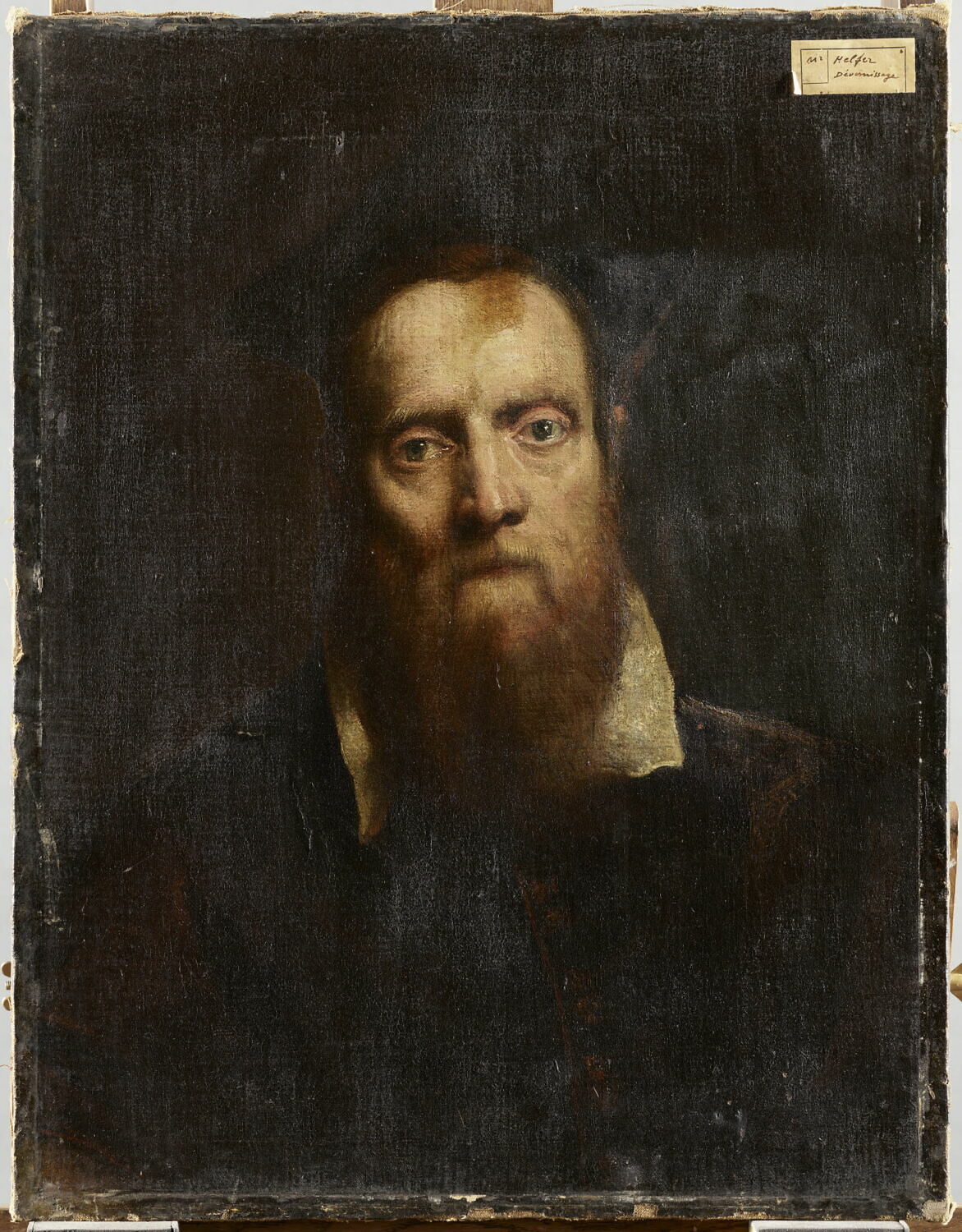 Portrait d'un ecclésiastique (?), Farinati, Paolo, 2e moitié du XVIe siècle (1550 - 1600)