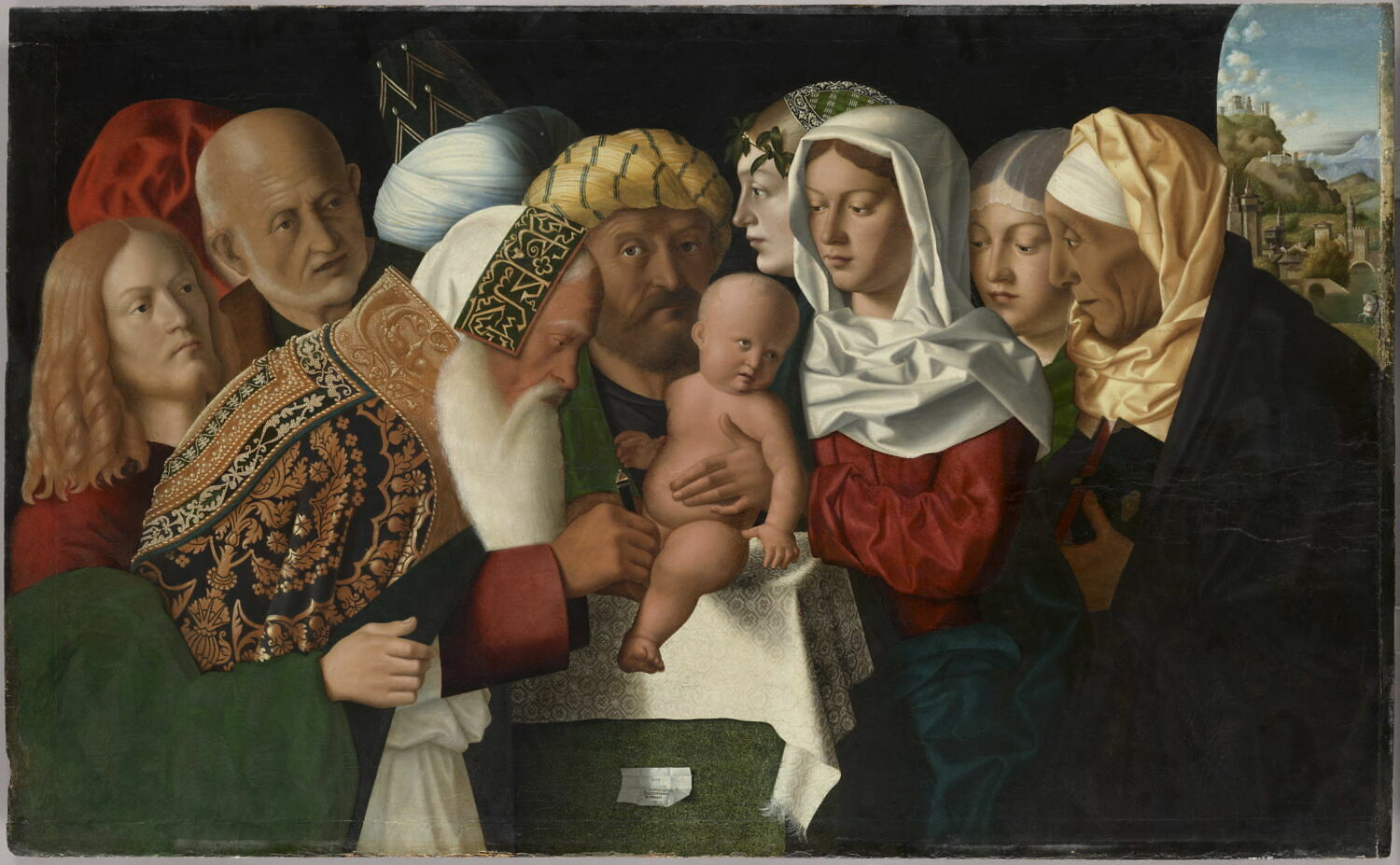 La Circoncision, Bartolomeo Veneto, 1e quart du XVIe siècle (1506)