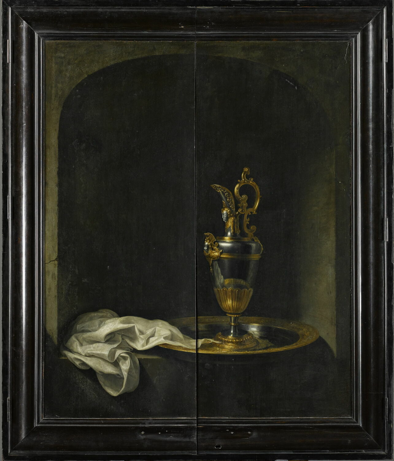 L'Aiguière d'argent, Dou, Gerard, XVIIe siècle (1663)
