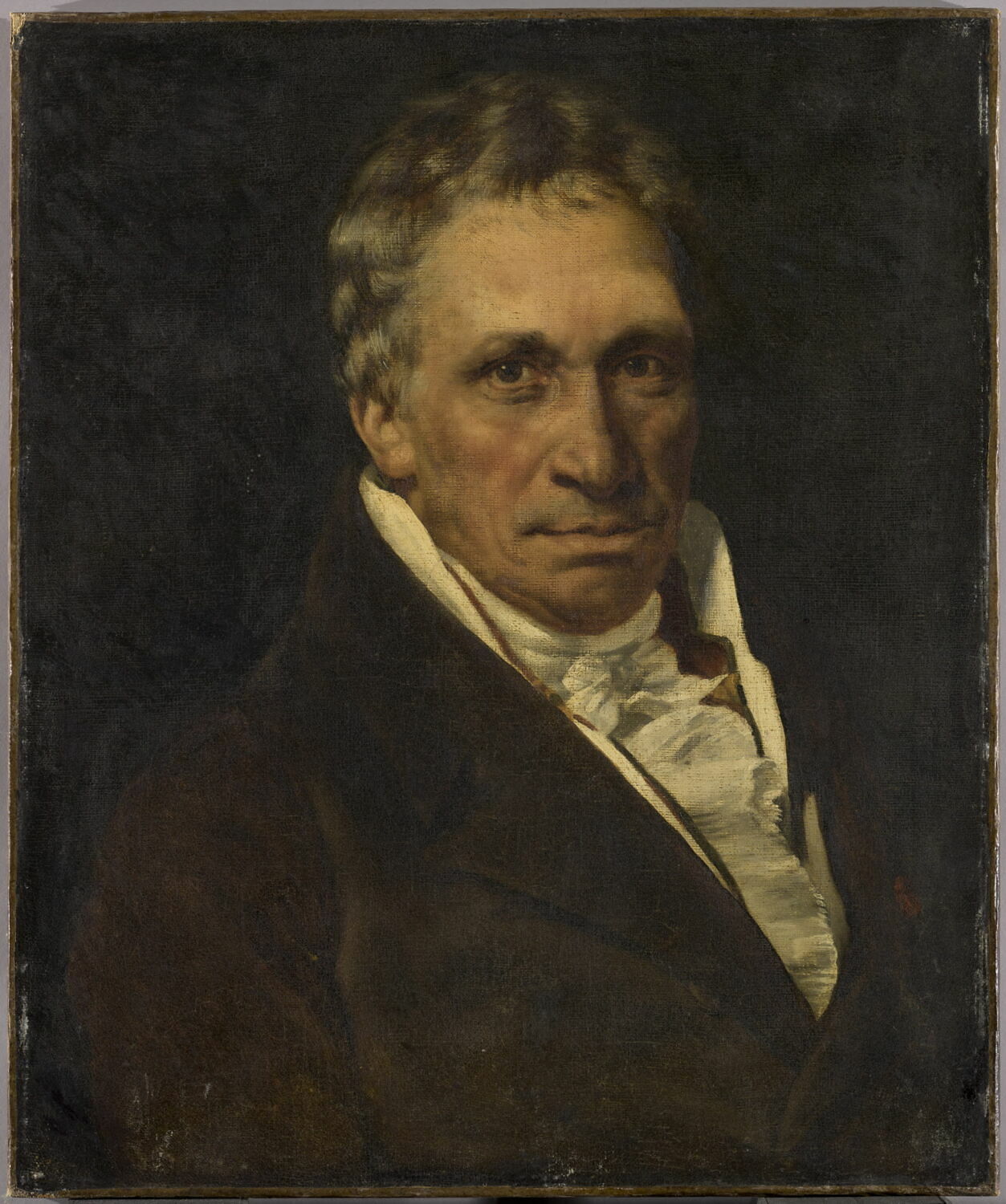 Portrait d'homme, Gros, Antoine-Jean Baron, 1e moitié du XIXe siècle (1800 - 1835)
