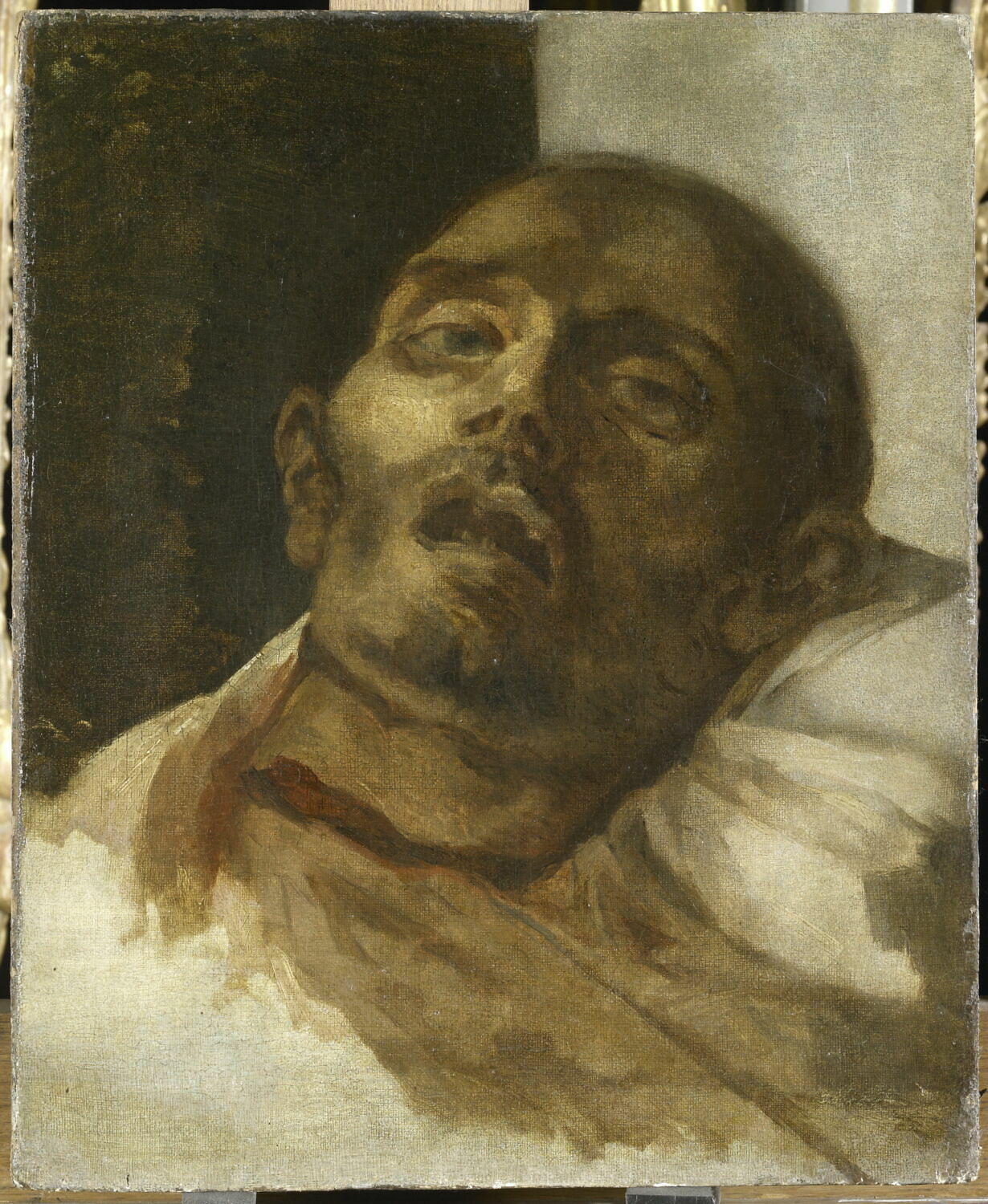 Le guillotiné, Géricault, Théodore, 1e quart du XIXe siècle (1800 - 1825)