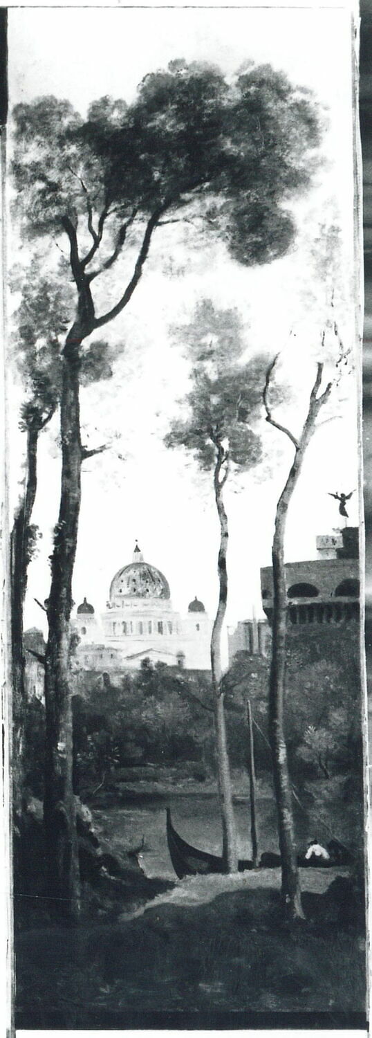 Rome., Corot, Jean-Baptiste Camille, 2e quart du XIXe siècle (1825 - 1850)