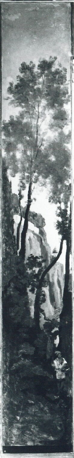 Souvenir de la campagne de Naples., Corot, Jean-Baptiste Camille, 2e quart du XIXe siècle (1825 - 1850)